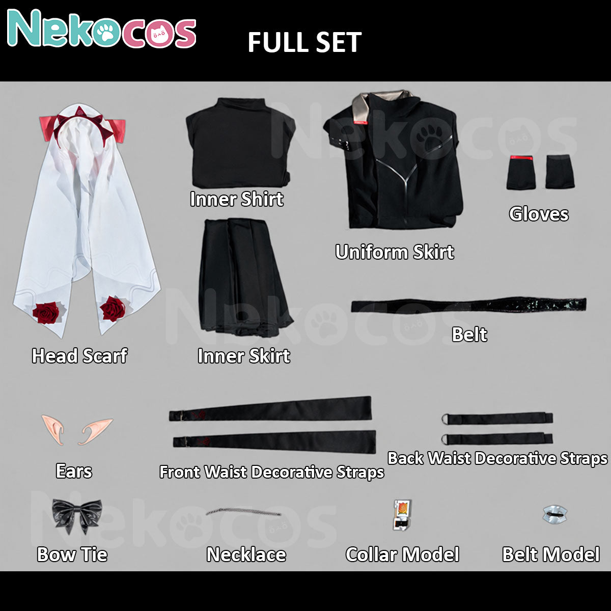 Zenless Zone Zero Remielle Cosplay Costume