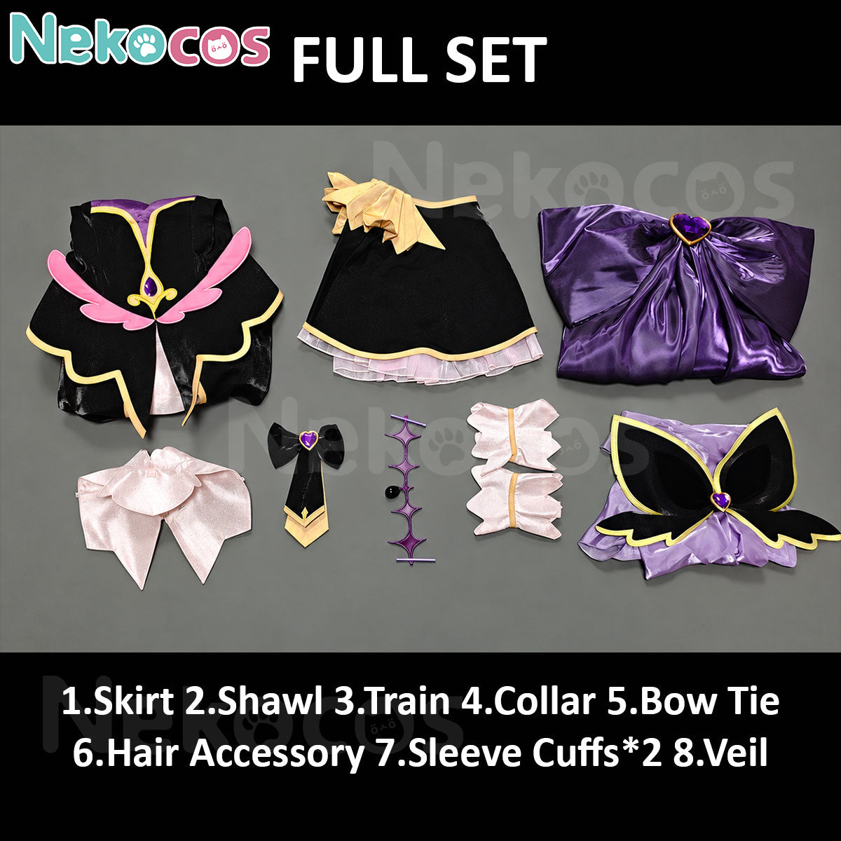 Moria Ruruka Cosplay Costume Premium Edition