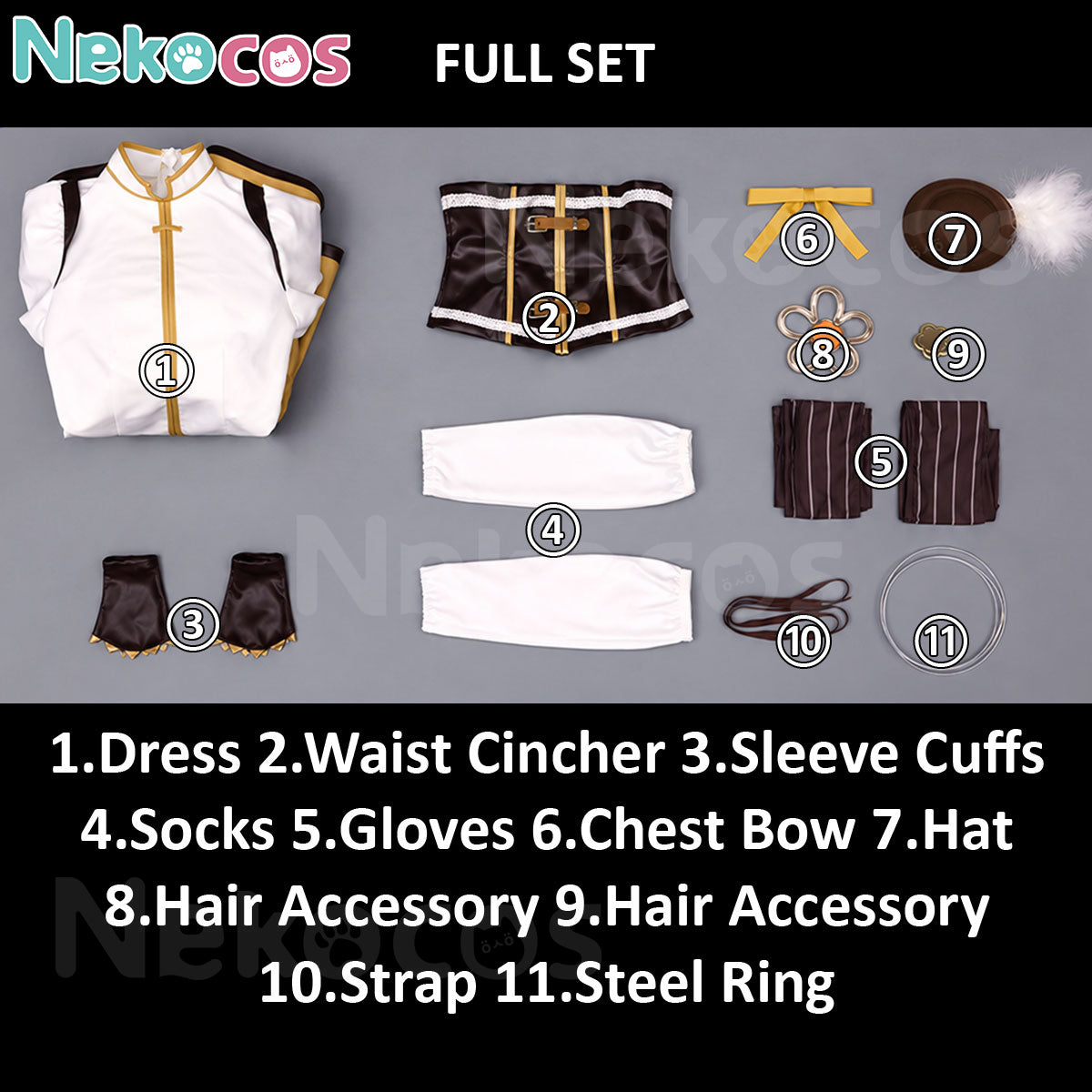 Mami Tomoe Cosplay Costume