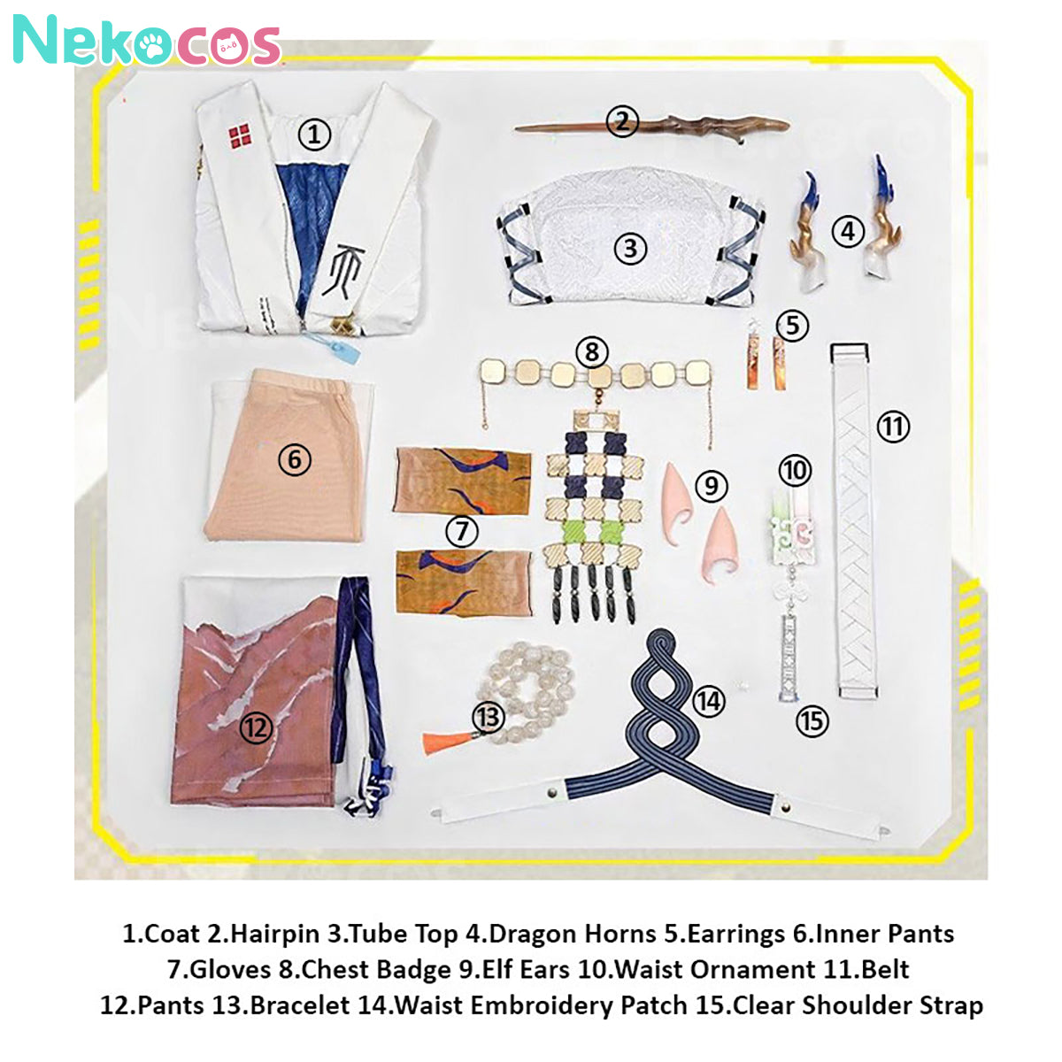 Arknights Spring Feast Shu Cosplay Costume Premium EditionArknights,Costume,Game