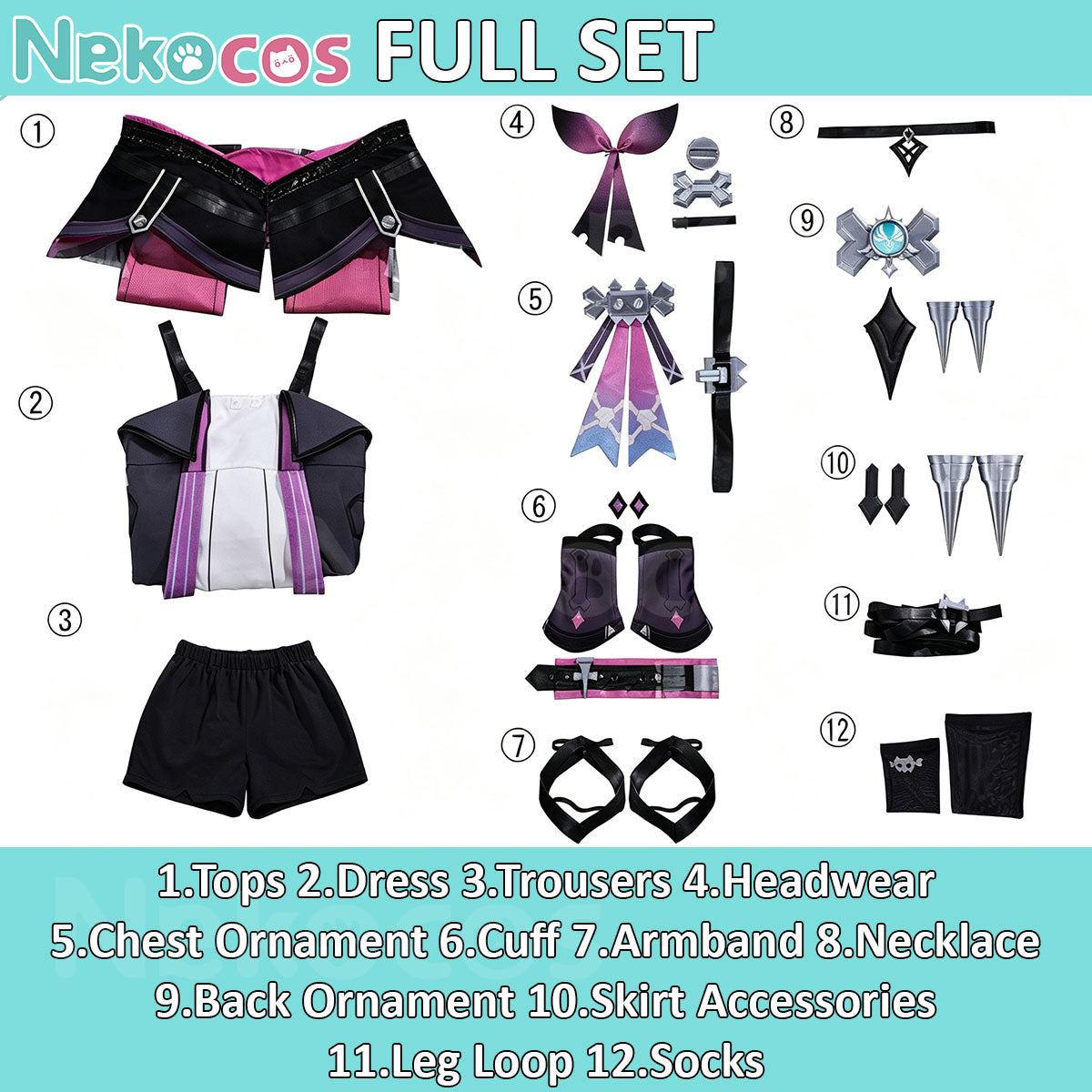 Genshin Impact Hu Tao Cosplay Costume - Available NowCostume,Game,Genshin Impact