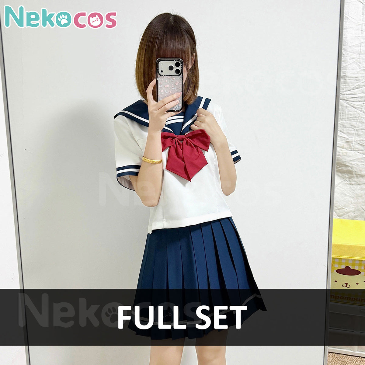 Kiriko Sailor Suit Cosplay Costume