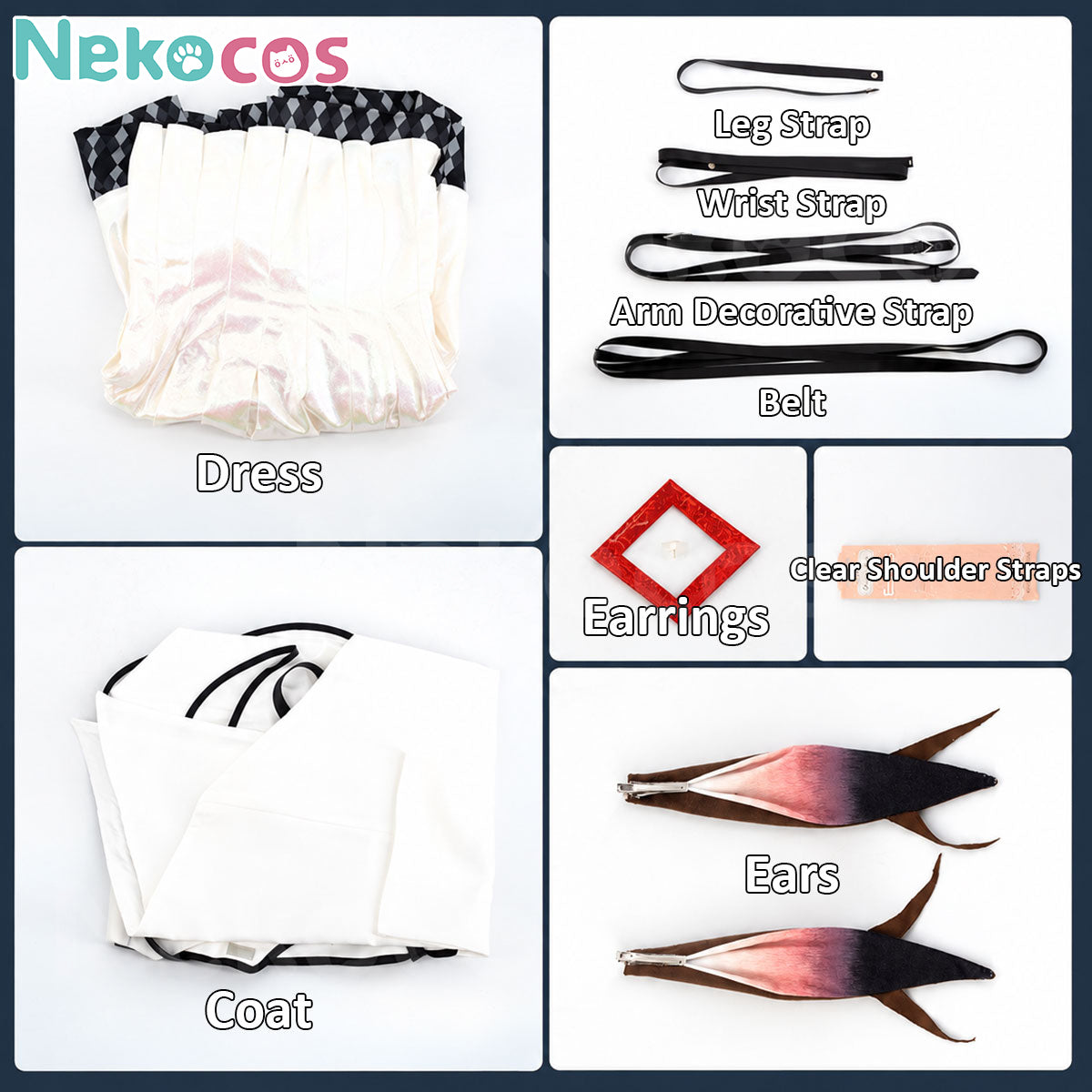 Arknights Hierda Cosplay Costume