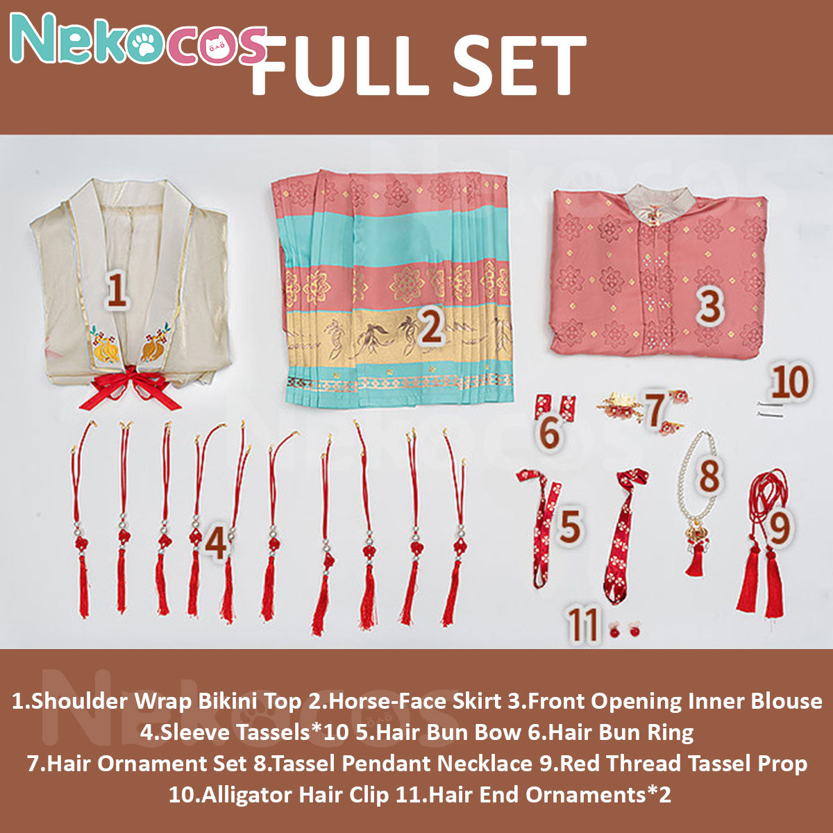 Reverse 1999 Sotheby Cosplay Costume Premium EditionCostume,Game,Reverse:1999