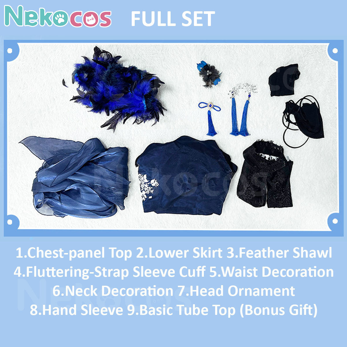 Azur Lane Chang Wu Cosplay Costume - In Stock NowAzur Lane,Costume,Game