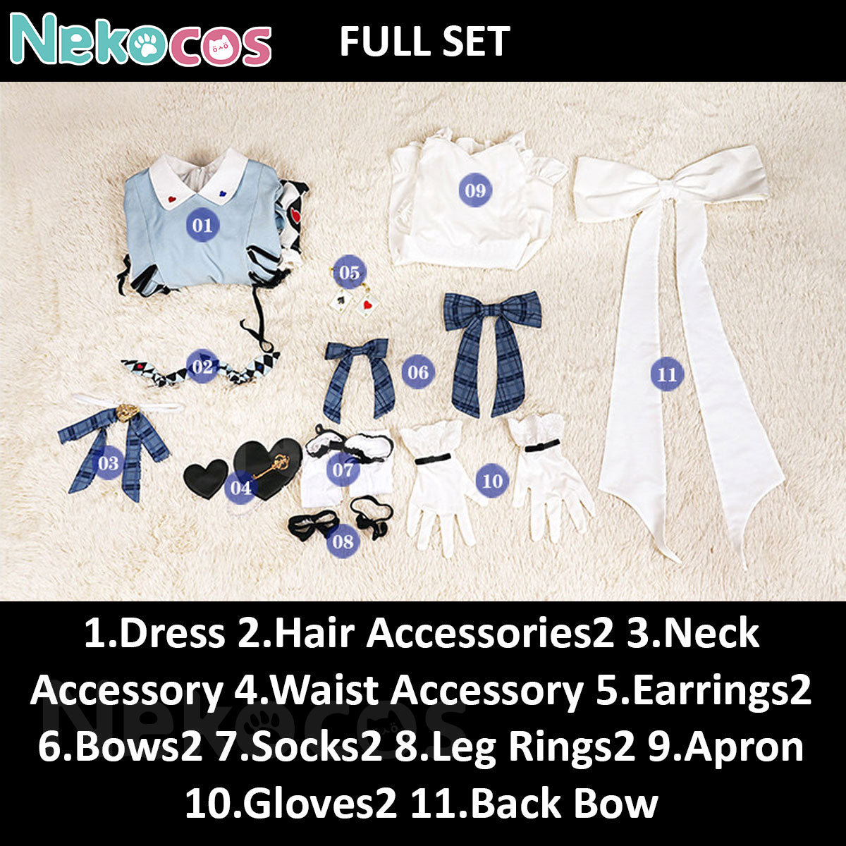 μ's Anime Cosplay Costume