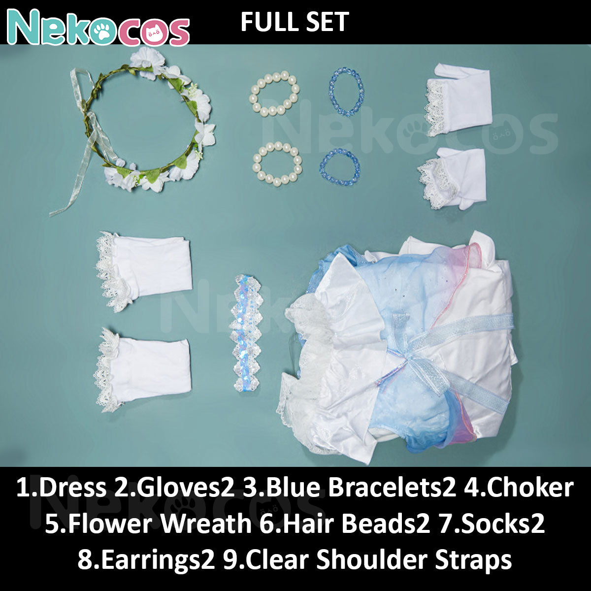 Custom Nozomi Tojo Cosplay Costume