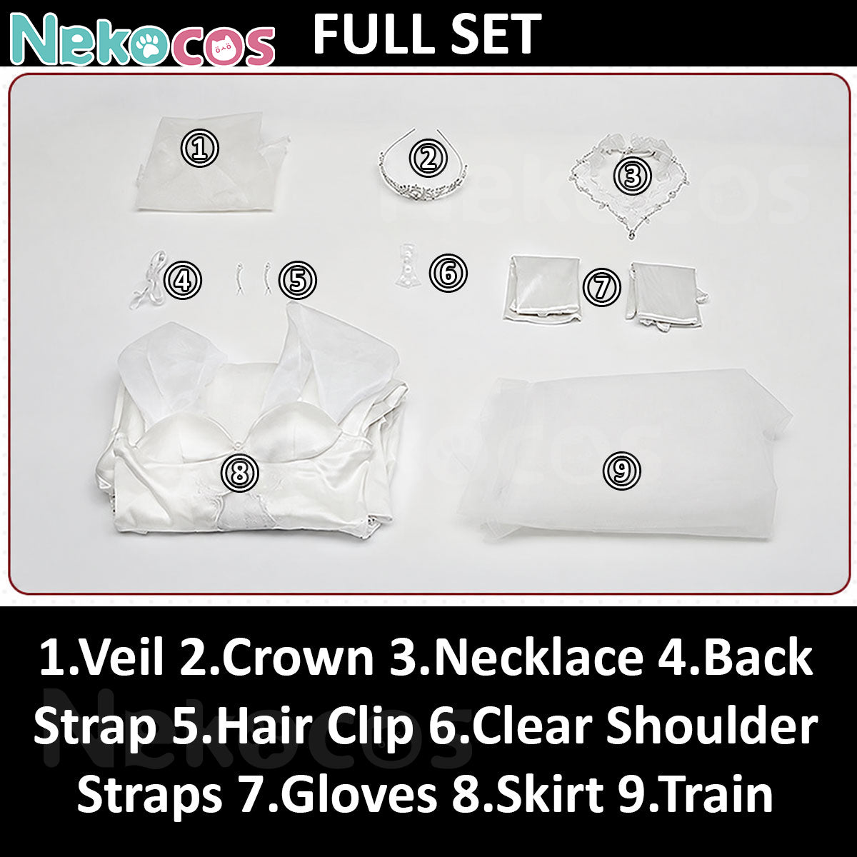 Azur Lane Kearsarge Cosplay Costume