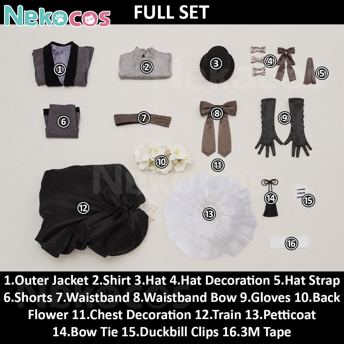 Ciel Twins Cosplay Costume