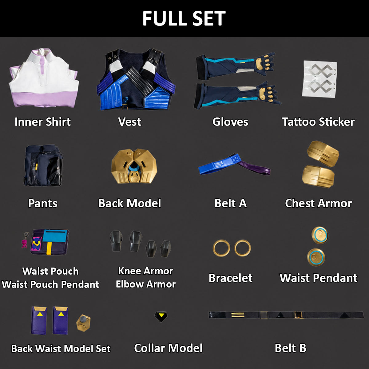Killjoy Cosplay Costume