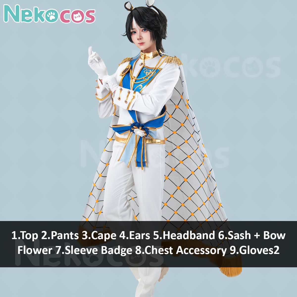 Uma Musume Cosplay Costume - Fuji Kiseki Blanche ÉtoileCostume,Game,Uma Musume Pretty Derby