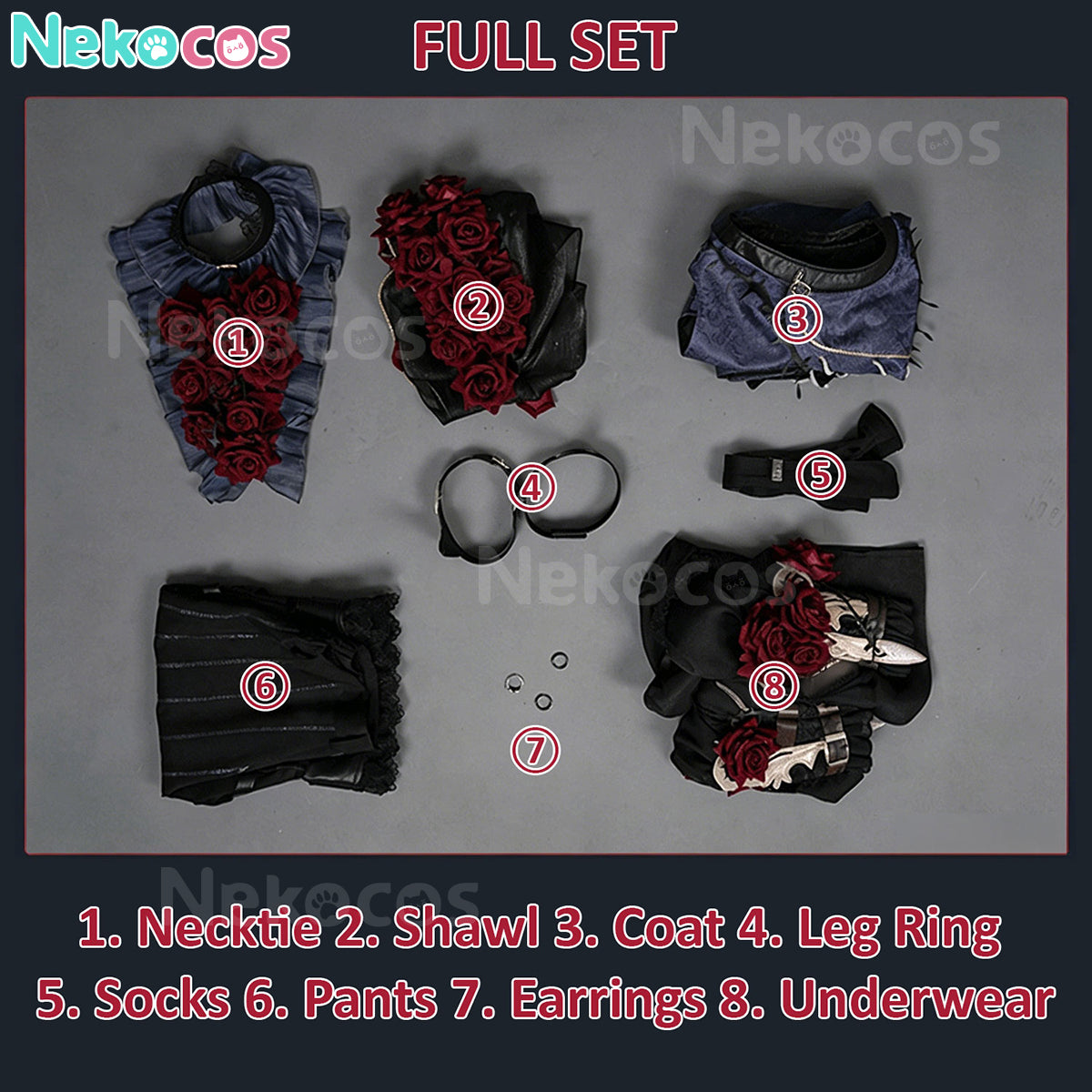 Identity V Luminary Patient Cosplay Costume - Ready to ShipCostume,Game,Identity Ⅴ
