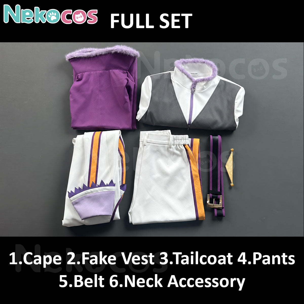 Subaru Natsuki Knight Cosplay Costume - Premium EditionAnime,Costume,Re Zero