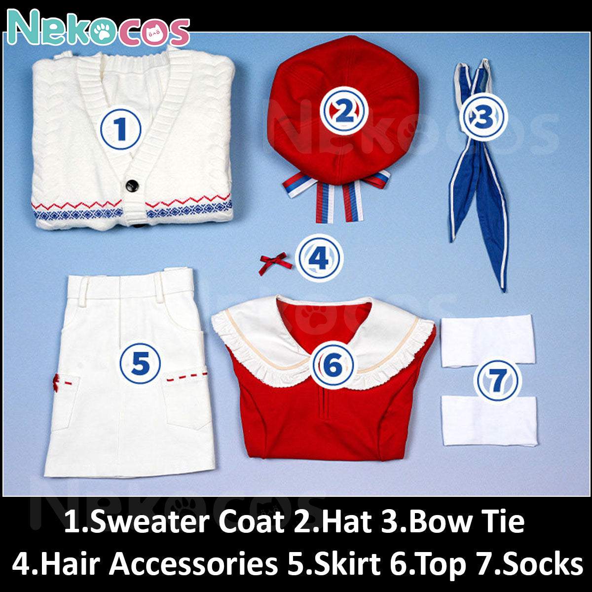 Honkai Star Rail Hyacine Cosplay Costume