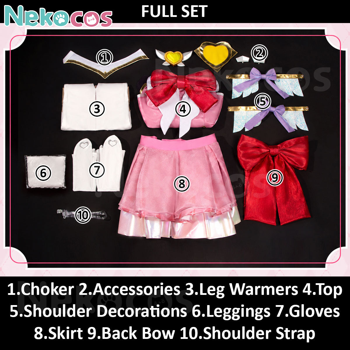 Custom Juno Pink Cosplay Costume - Premium EditionCostume,Game,Overwatch