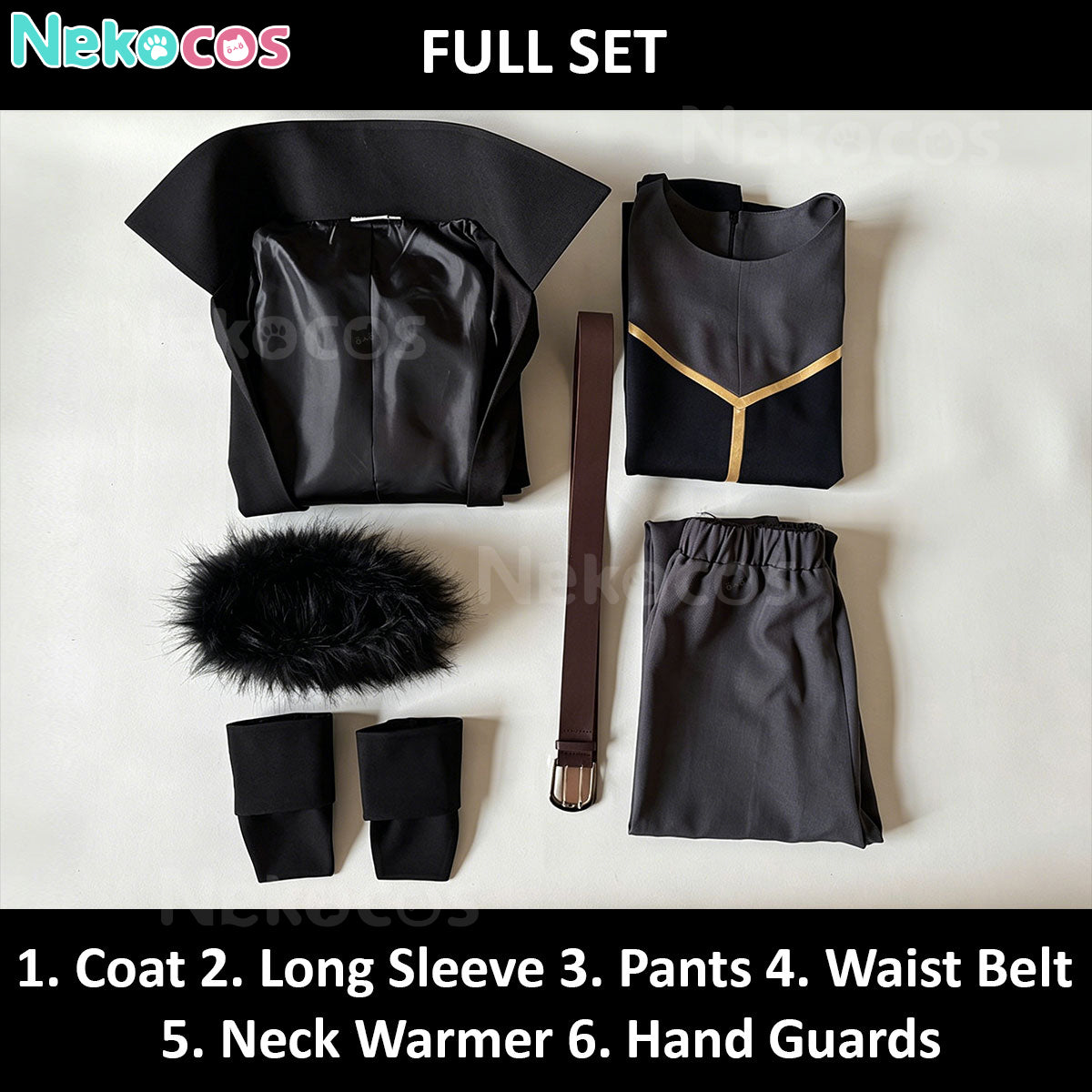 Rimuru Tempest Cosplay Costume - In Stock at NekocosAnime,Costume,That Time I Got Reincarnated as a Slime