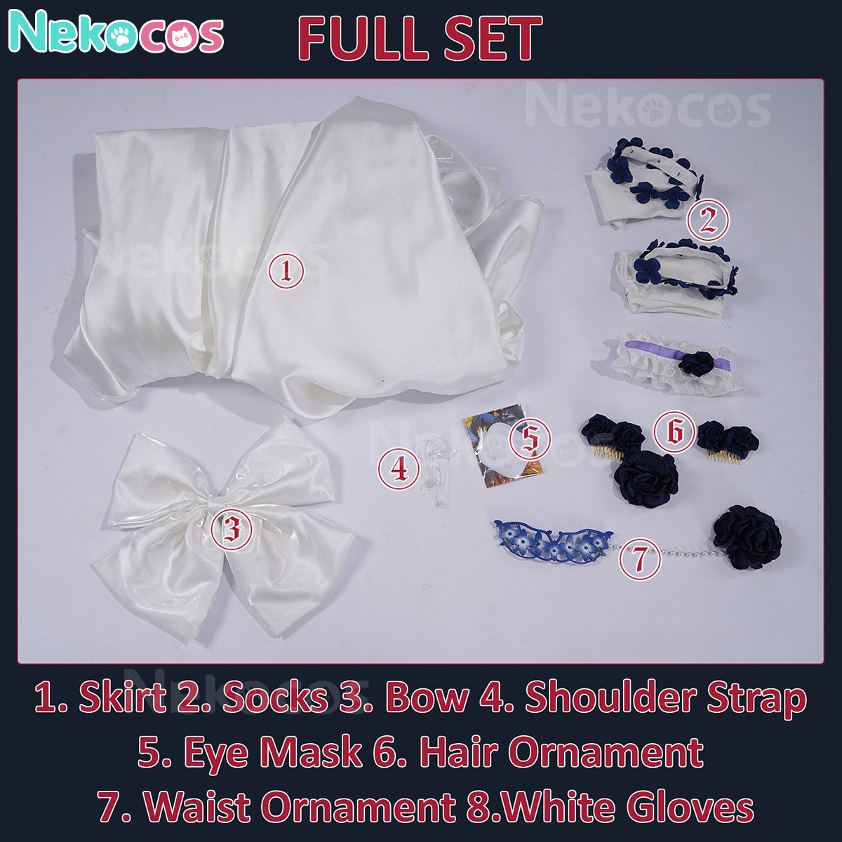 Rikka Takanashi Cosplay Costume