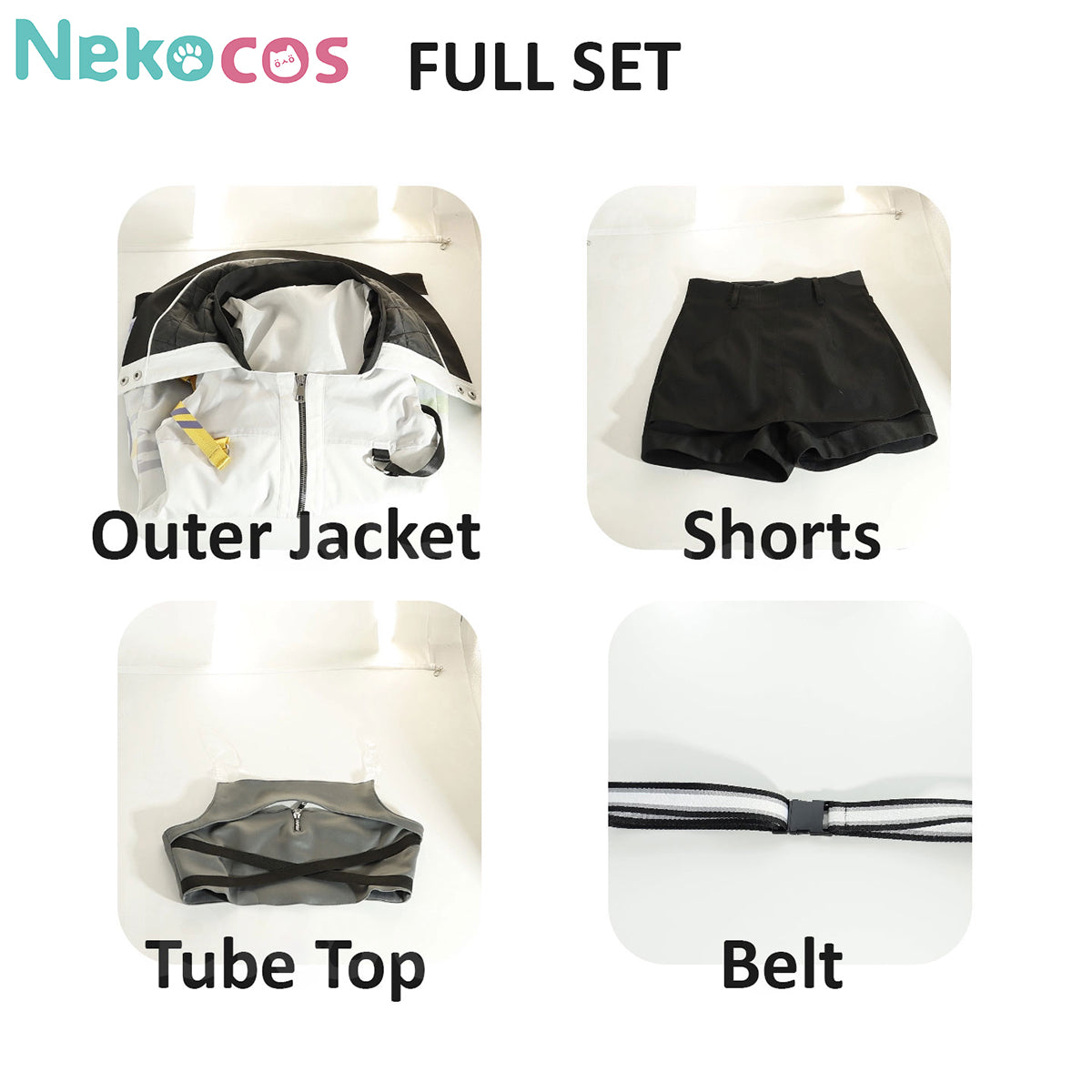 Anime Cosplay Rana Kaname Costume - Custom Tailored QualityAnime,BanG Dream! Ave Mujica,Costume