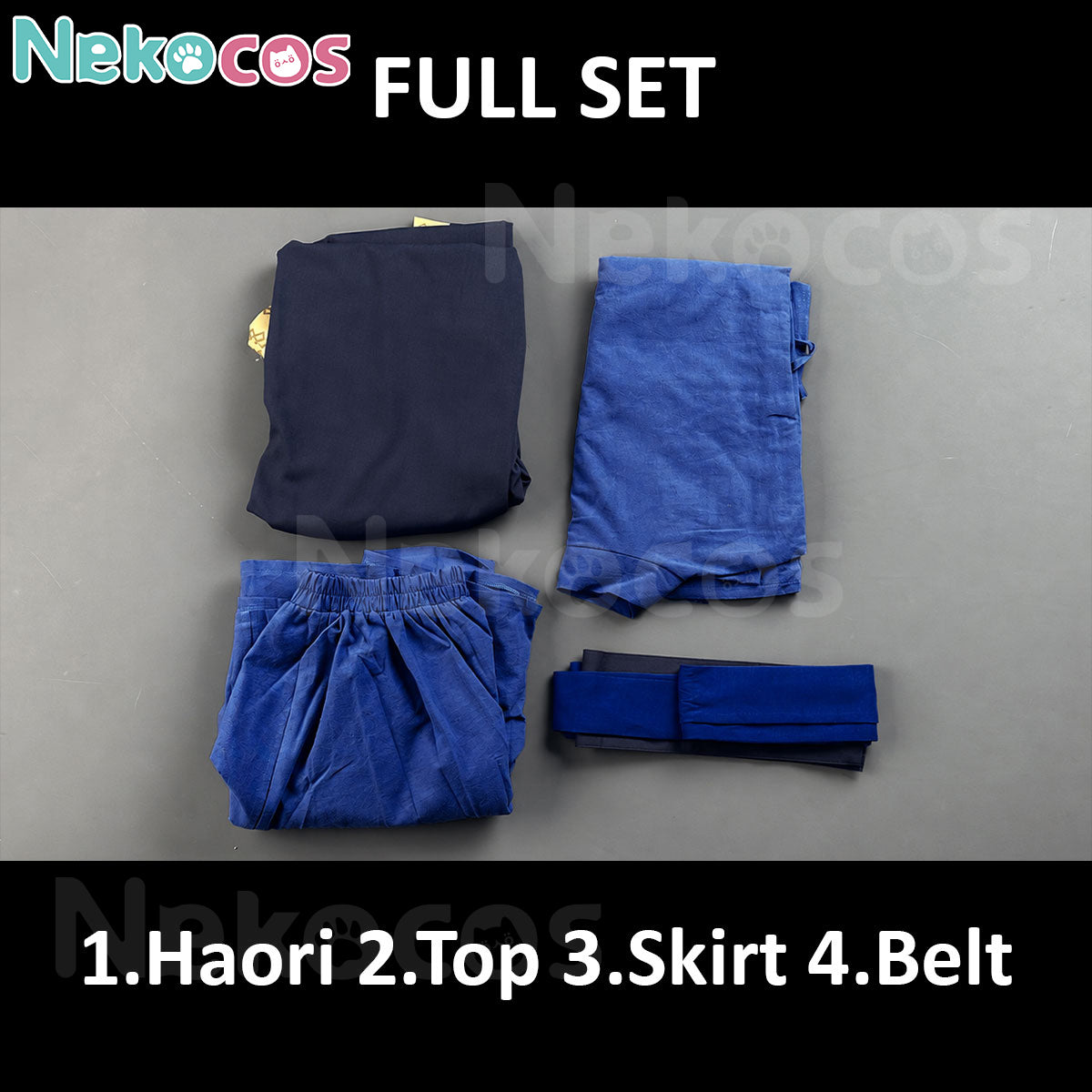 Custom Anime Cosplay Costume