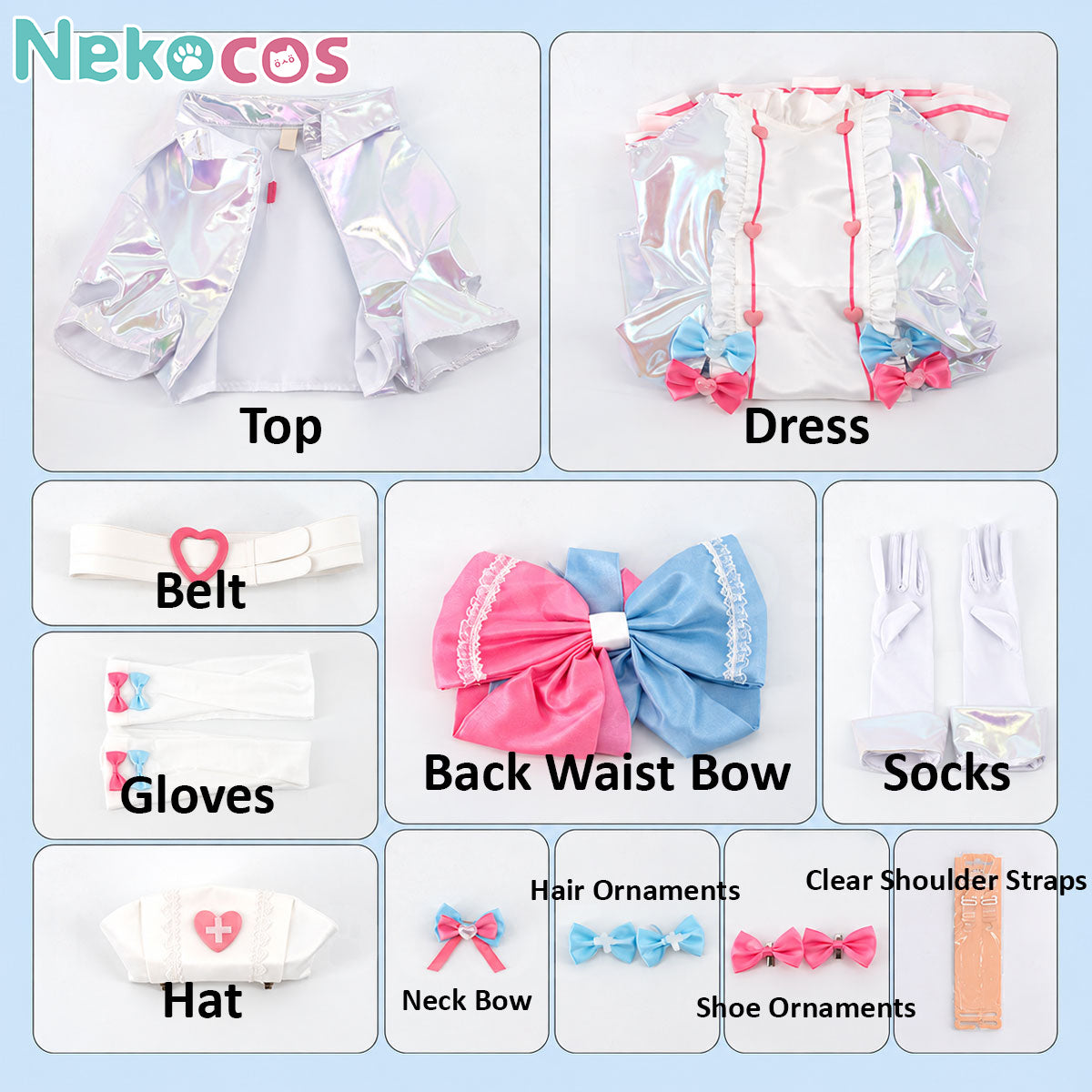 OMGkawaiiAngel Cosplay Costume - Available NowCostume,Game,Needy Streamer Overload