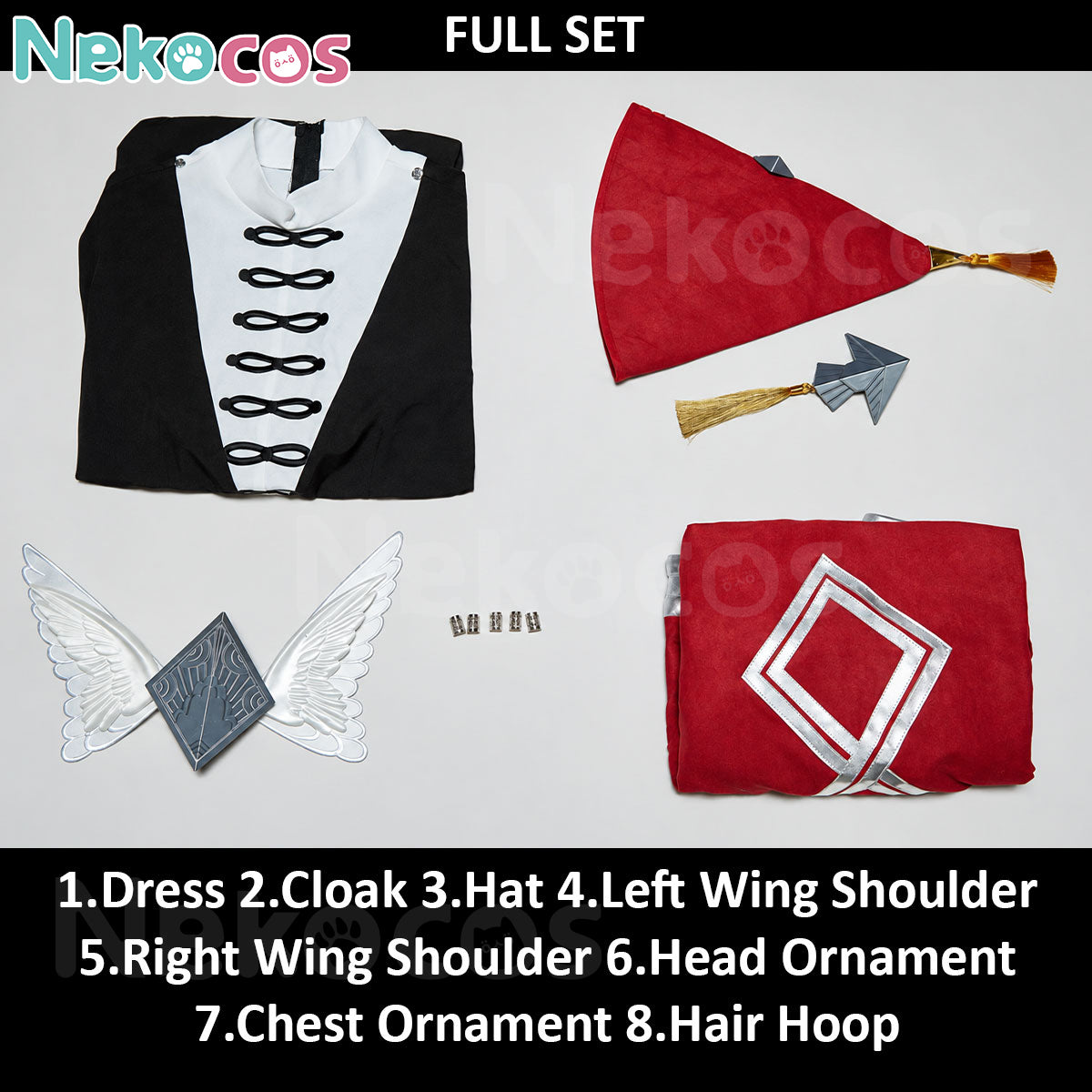 Genshin Impact Sandrone Cosplay Costume