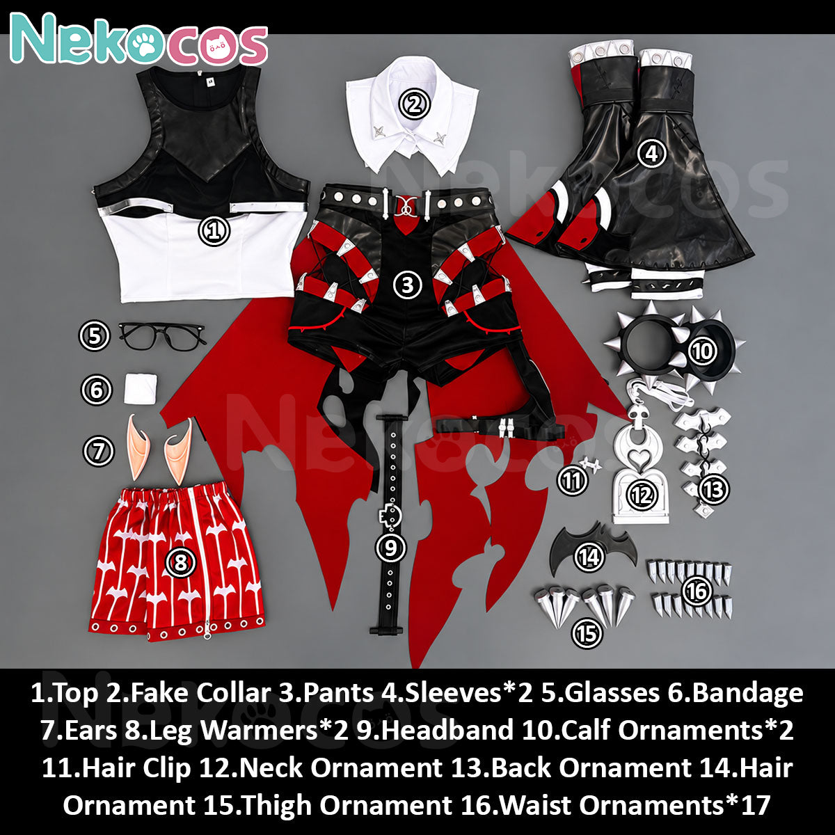 Zenless Zone Zero Roxy Ifrita Cosplay Costume - Premium EditionCostume,Game,Zenless Zone Zero