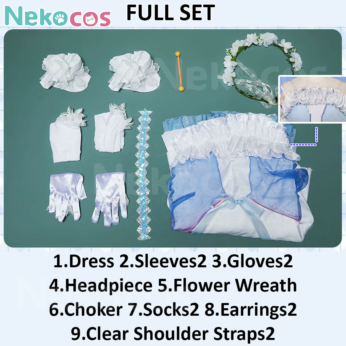 Kotori Minami Cosplay Costume - Custom Tailored QualityAnime,Costume,LoveLive!