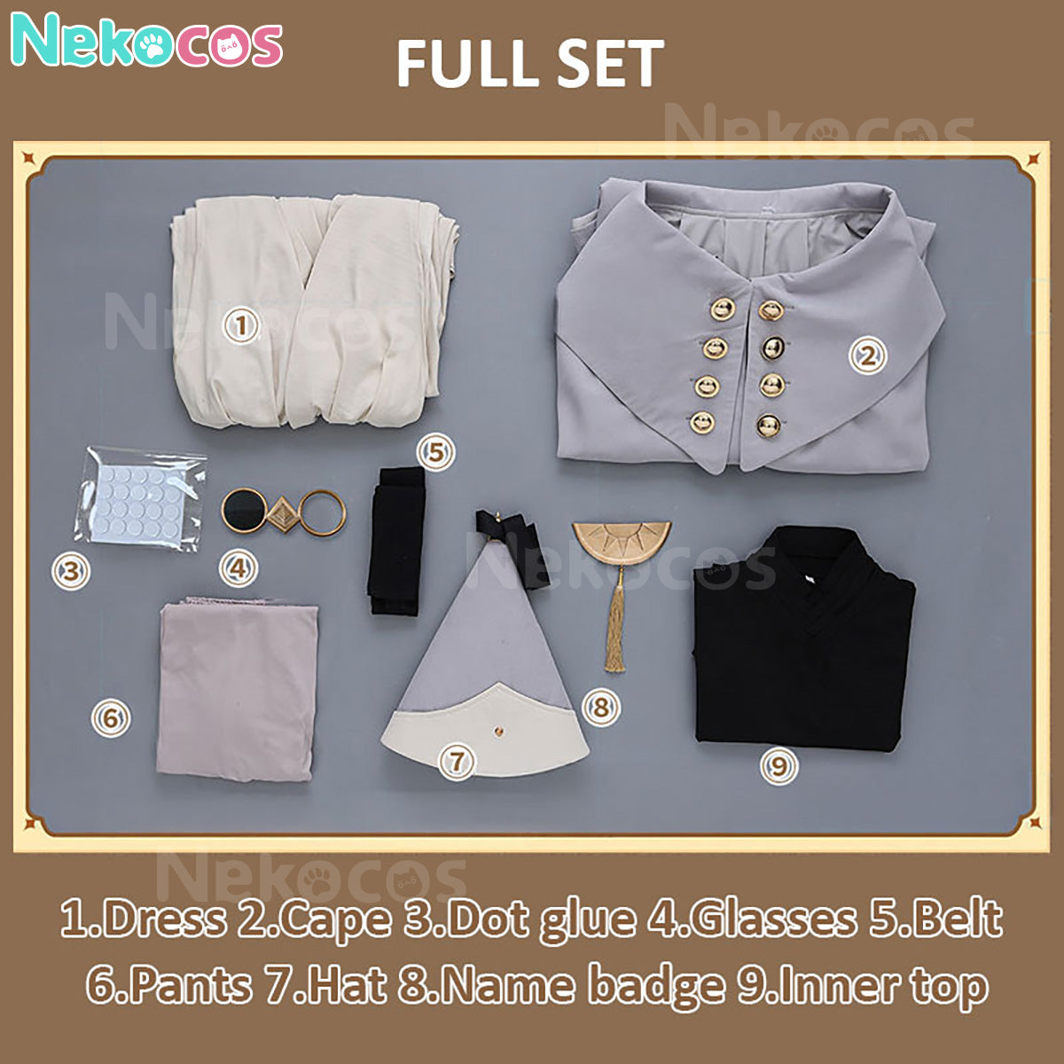 Anime Witch Hat Cosplay Costume - Premium Edition AvailableAnime,Costume,Witch Hat Atelier