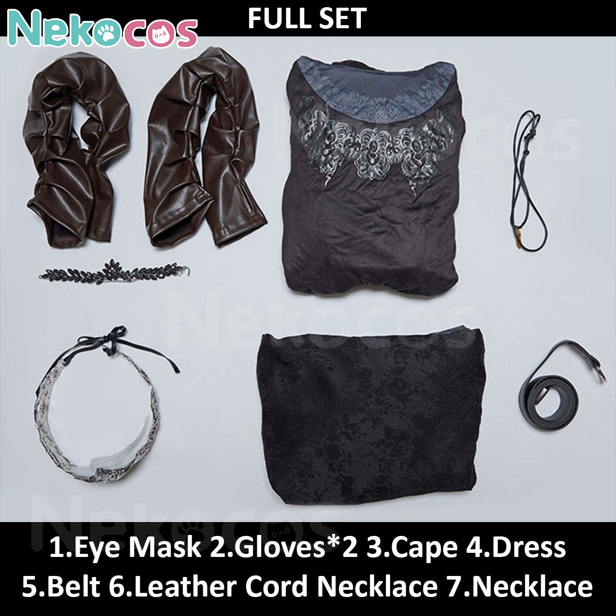 Fire Keeper Cosplay Costume - Premium Edition by NekocosCostume,Dark Souls III,Game