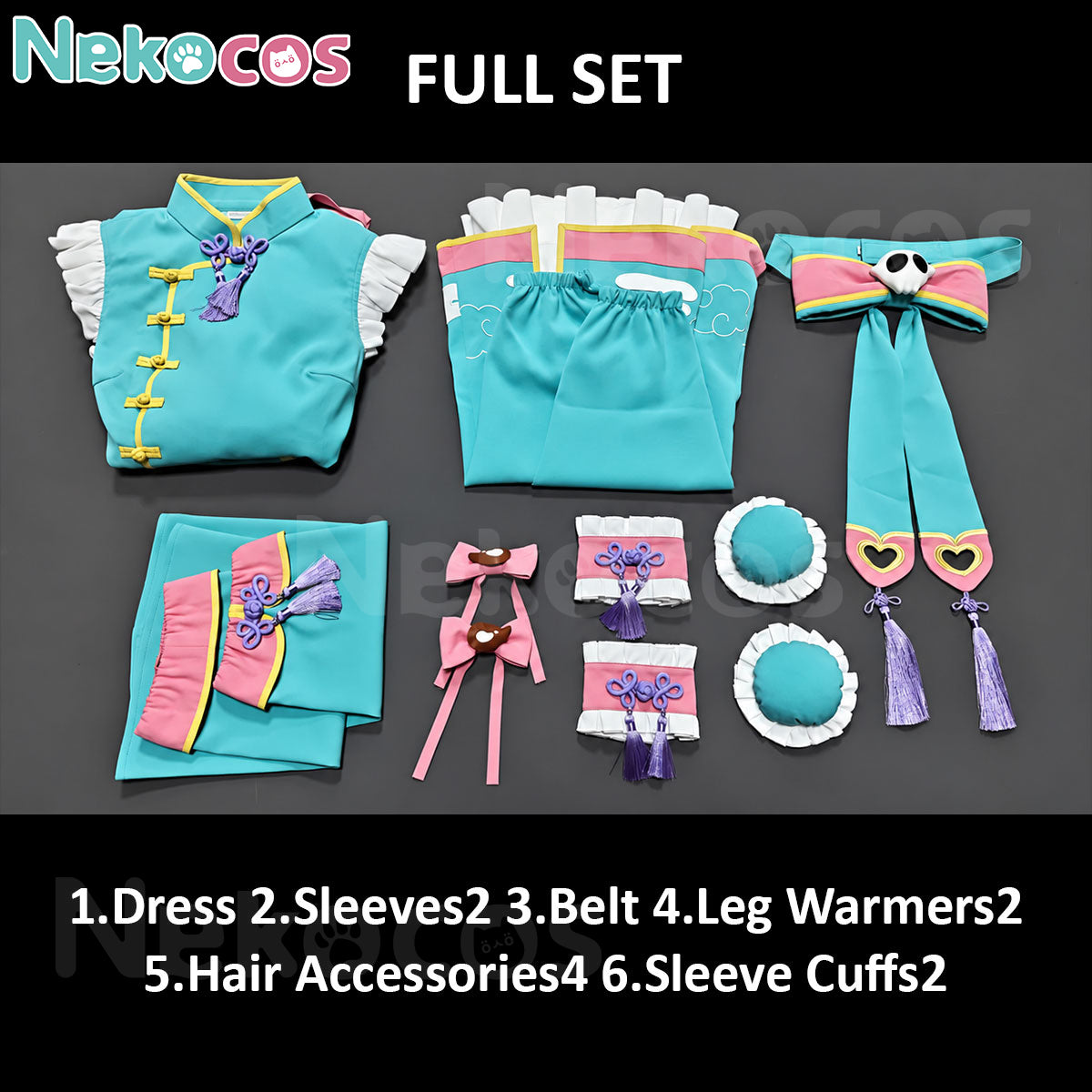 Nene Yashiro Cosplay Costume - Premium Custom EditionAnime,Costume,Toilet Bound