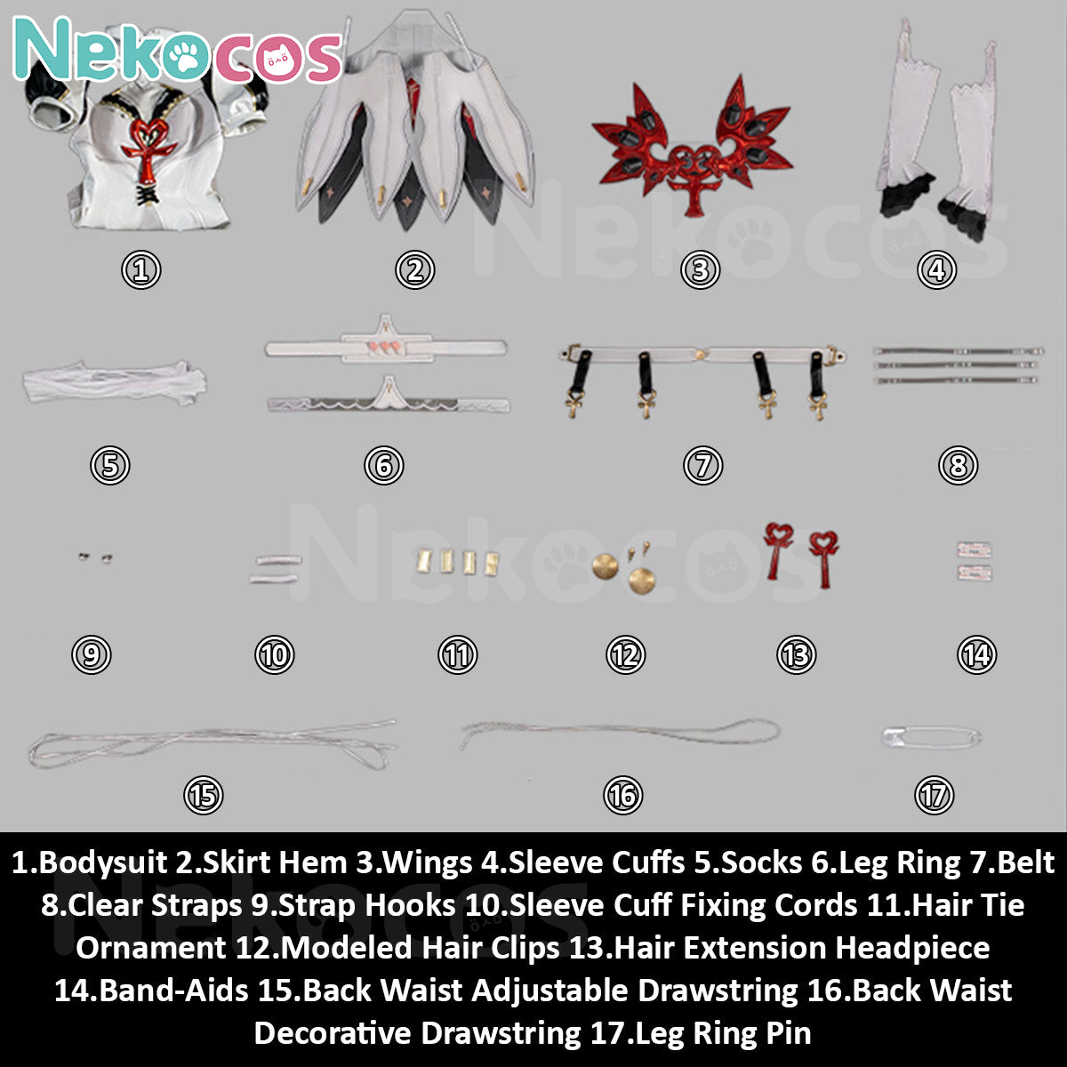 Zenless Zone Zero Phoenix Reffaella Cosplay Costume
