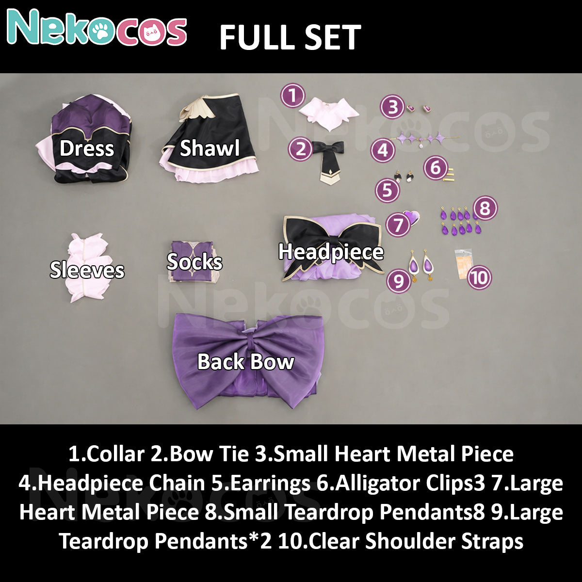 Moria Ruruka Cosplay Costume – Premium Custom EditionAnime,Costume,Star Detective Precure!