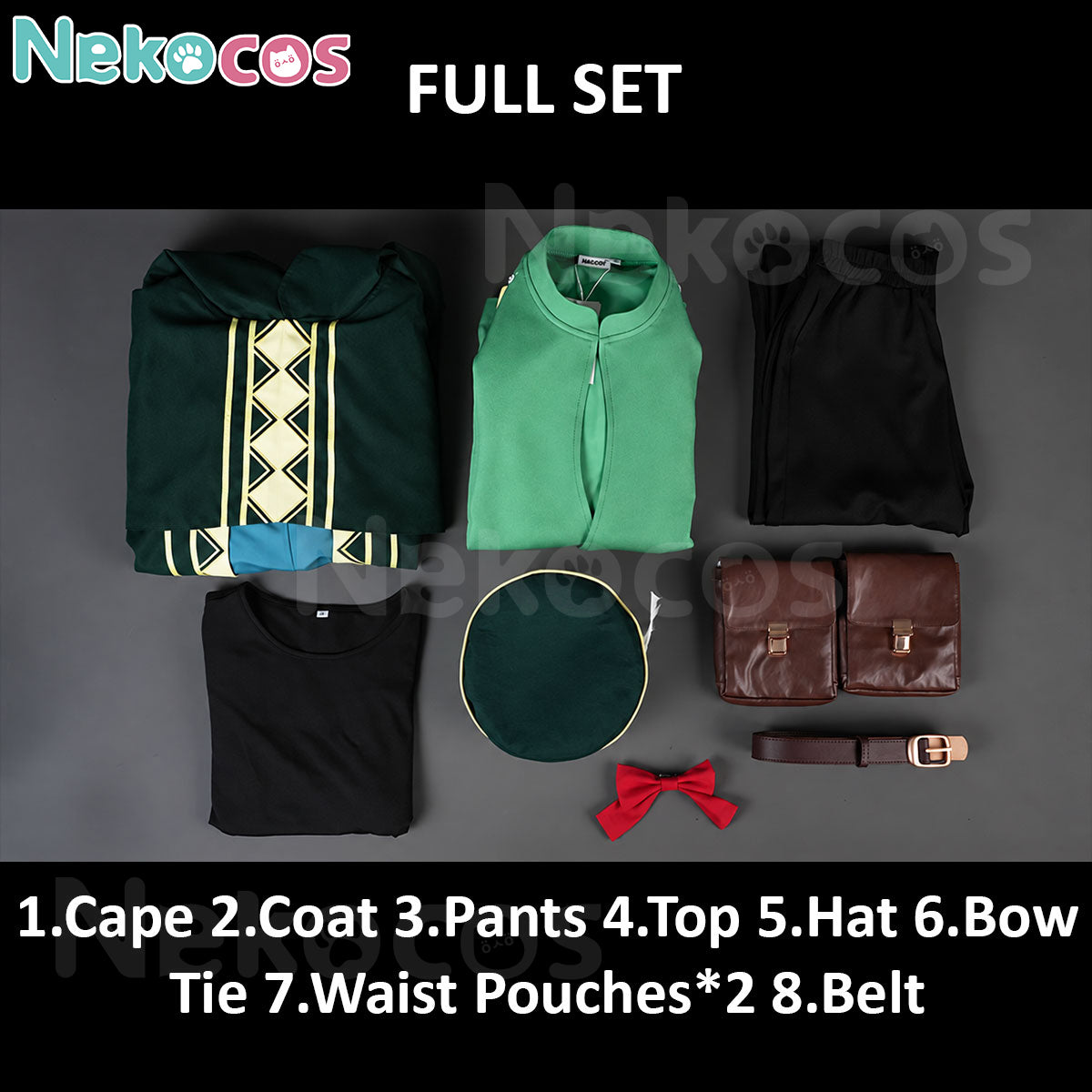 Otto Suwen Cosplay Costume - Premium Edition Available NowAnime,Costume,Re Zero