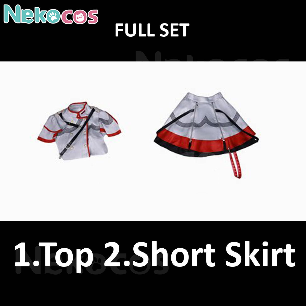 Kasane Teto Cosplay Costume - Custom Tailored for YouCostume