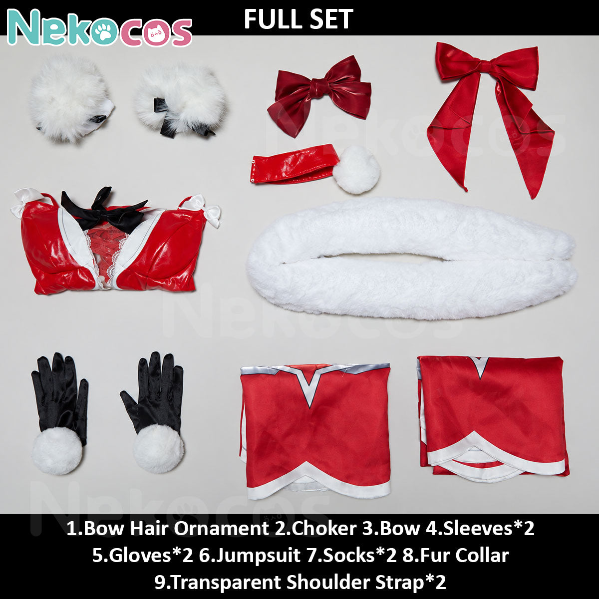 YoRHa No. 2 Type B Christmas Cosplay Costume - Custom TailoredCostume,Game,NieR:Automata