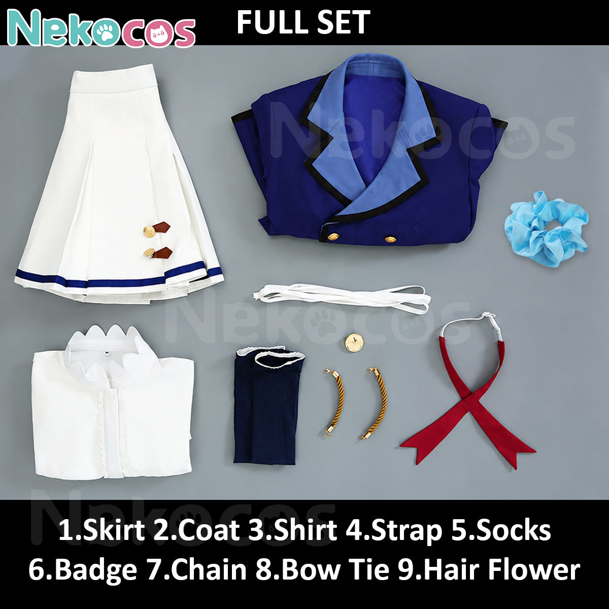 Kiriya Aoi Hoshimiya Ichigo Cosplay Costume