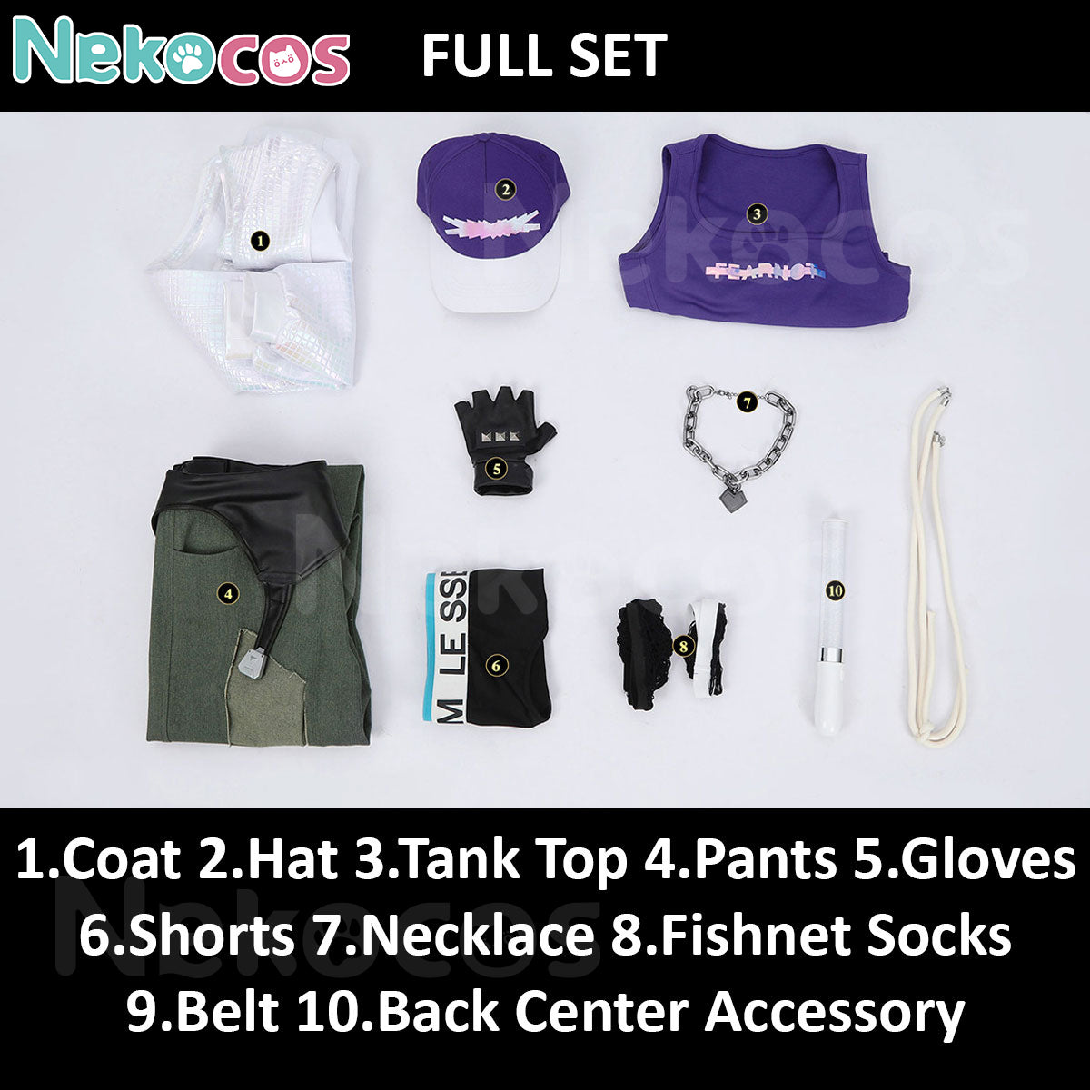 Fearless Ashe Cosplay Costume