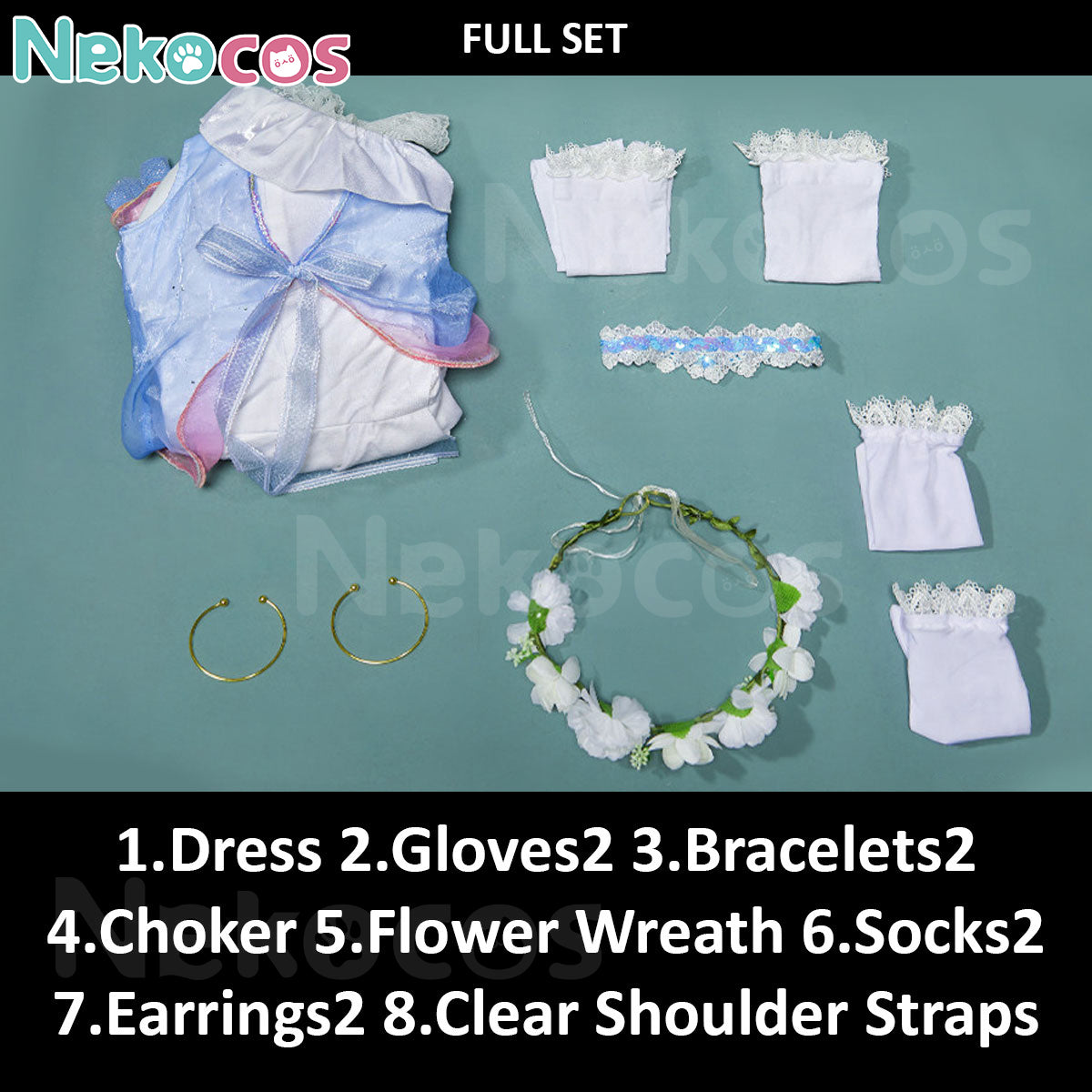 Hanayo Koizumi Cosplay Costume - Custom-Tailored ExperienceAnime,Costume,LoveLive!