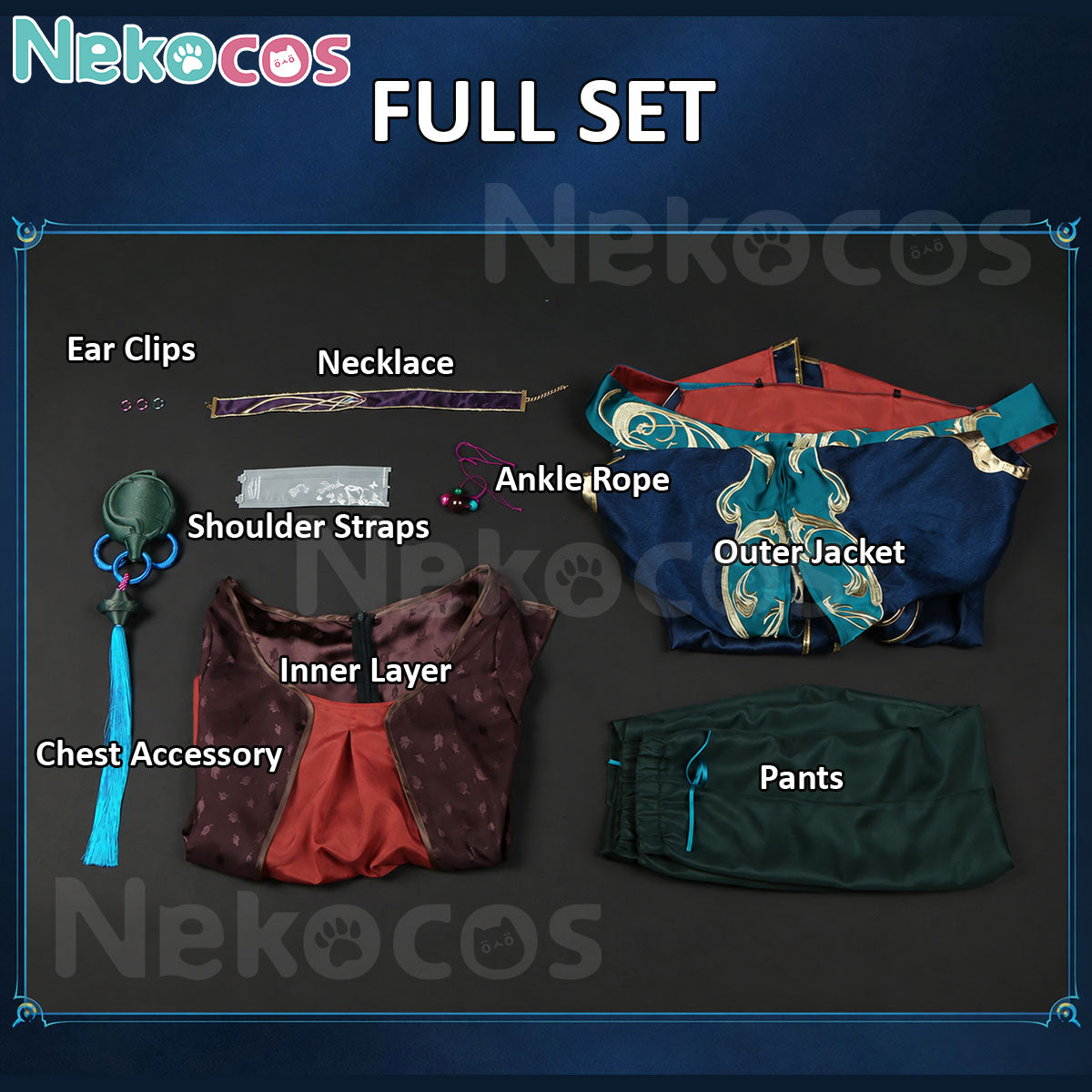Hwei Visionary Cosplay Costume - Premium Custom EditionCostume,Game,League of Legends