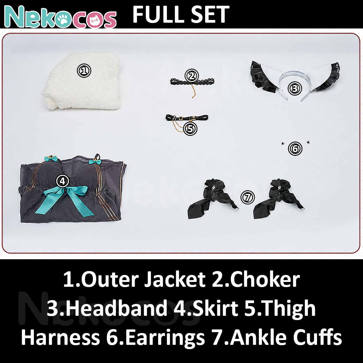 Azur Lane Cheshire Cosplay Pajamas - Custom Tailored CostumeAzur Lane,Costume,Game