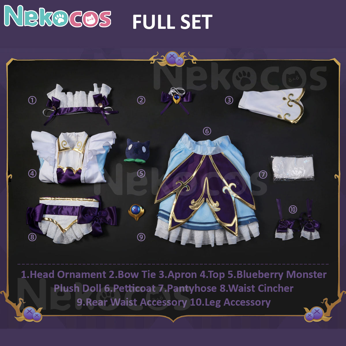 Gwen Cosplay Costume Premium Edition - Custom Tailored DelightCostume,Game,League of Legends
