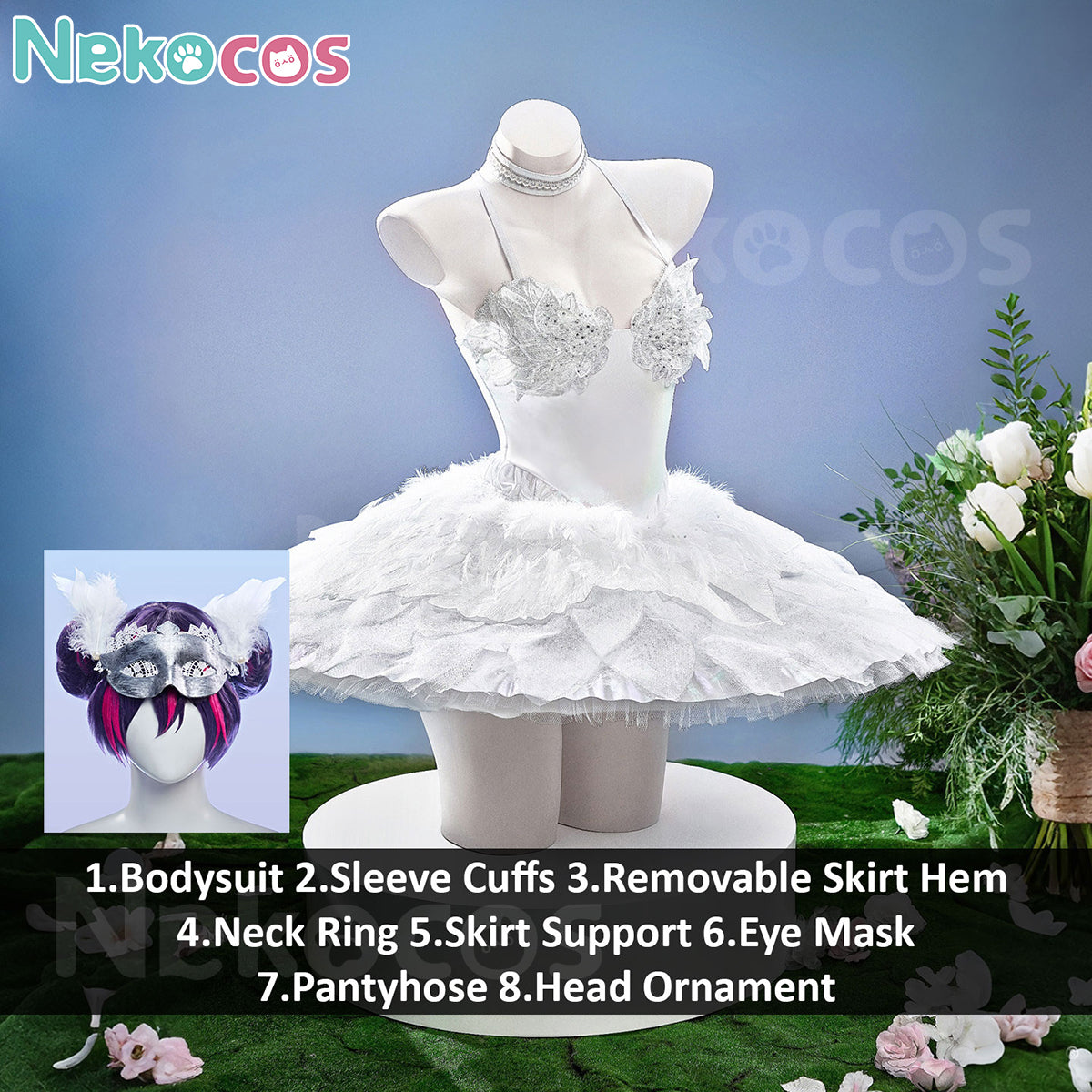 Genshin Impact Cosplay Costume: Quency Escape QueenCostume,Game,Goddess of Victory: NIKKE