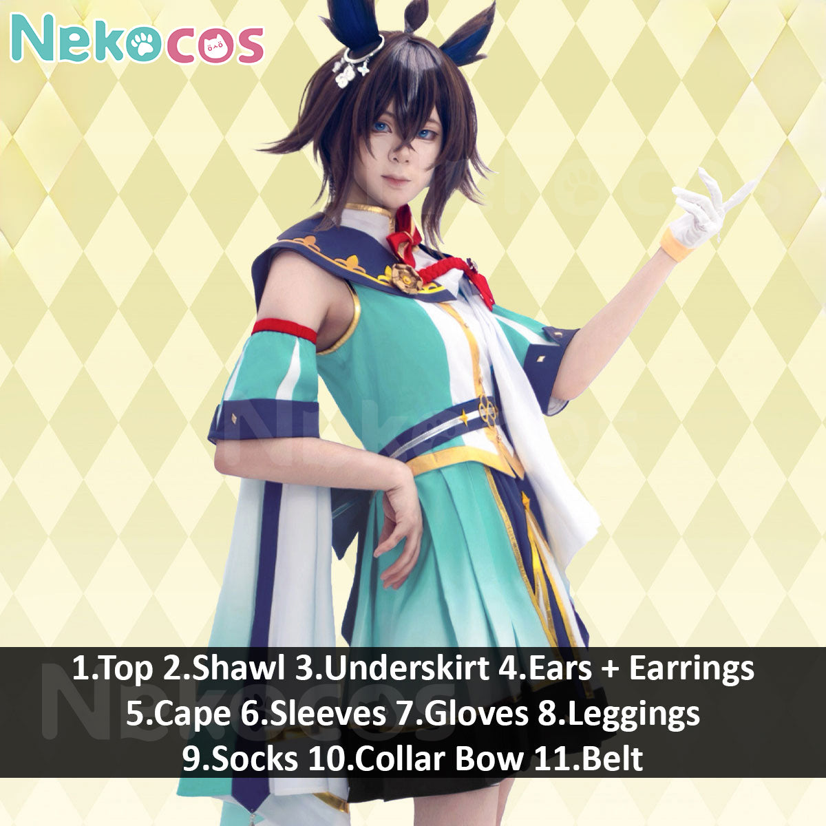 Uma Musume Pretty Derby Cosplay Costume Available NowCostume,Game,Uma Musume Pretty Derby