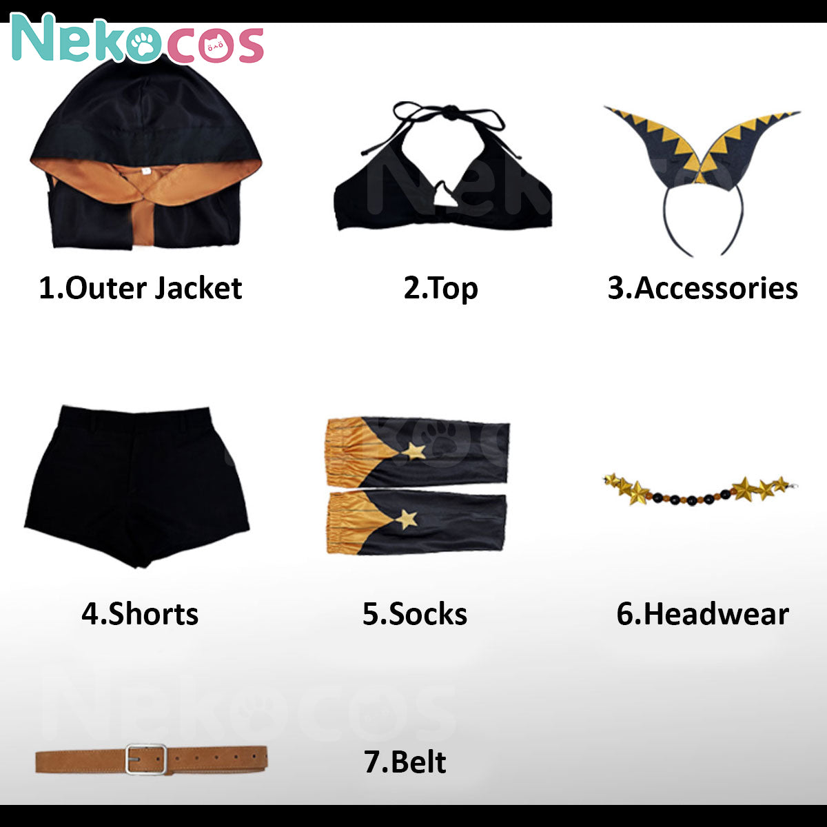 【Nekocos】Anime Cosplay Shaula Cosplay Costume