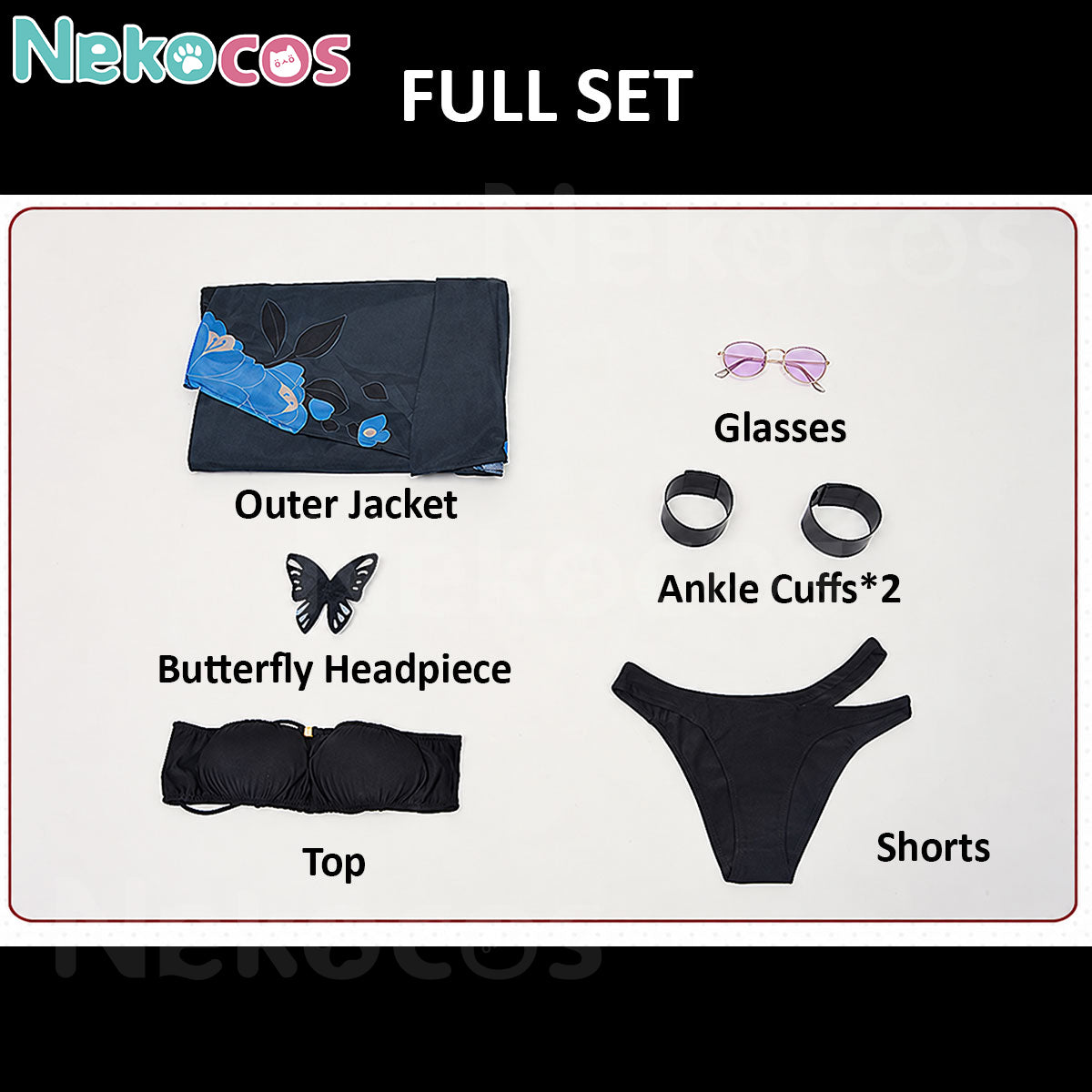 Kisaki Swimsuit Cosplay Costume - Quality & Fast ShippingBlue Archive,Costume,Game