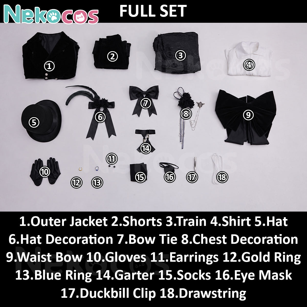 Ciel Phantomhive Cosplay Costume - Premium Custom EditionAnime,Black Butler,Costume