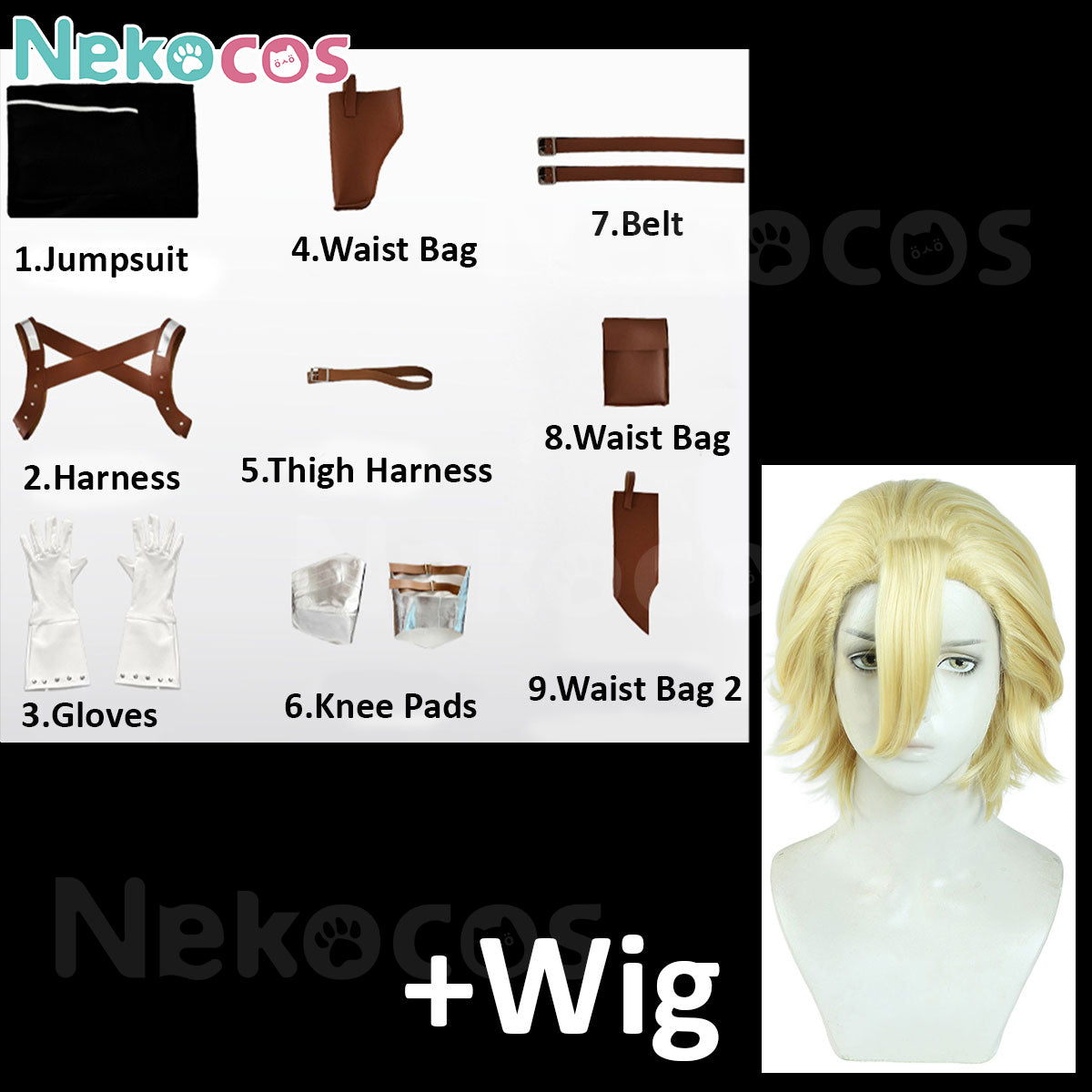 Stanley Snyder Cosplay Costume