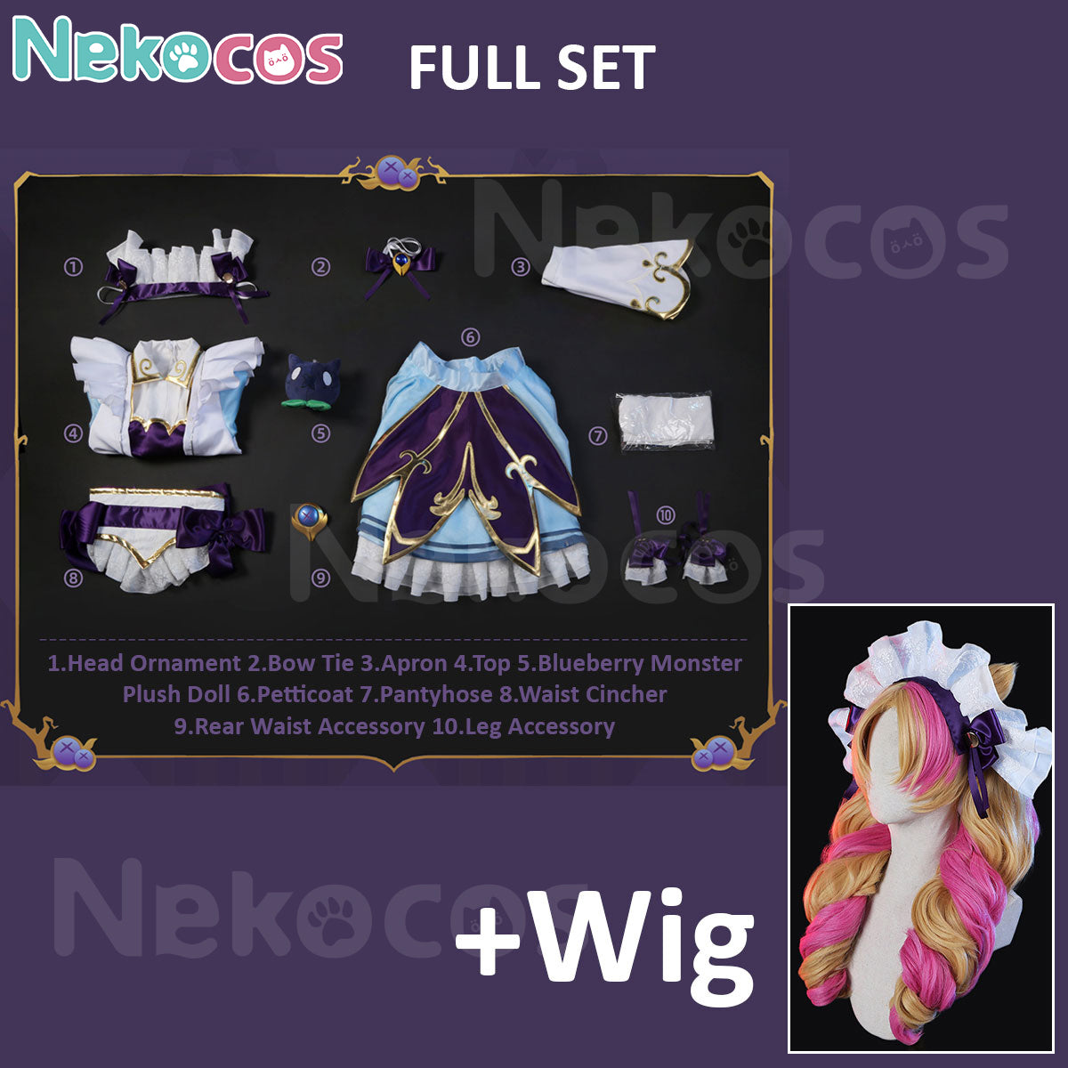 Gwen Cosplay Costume Premium Edition - Custom Tailored DelightCostume,Game,League of Legends