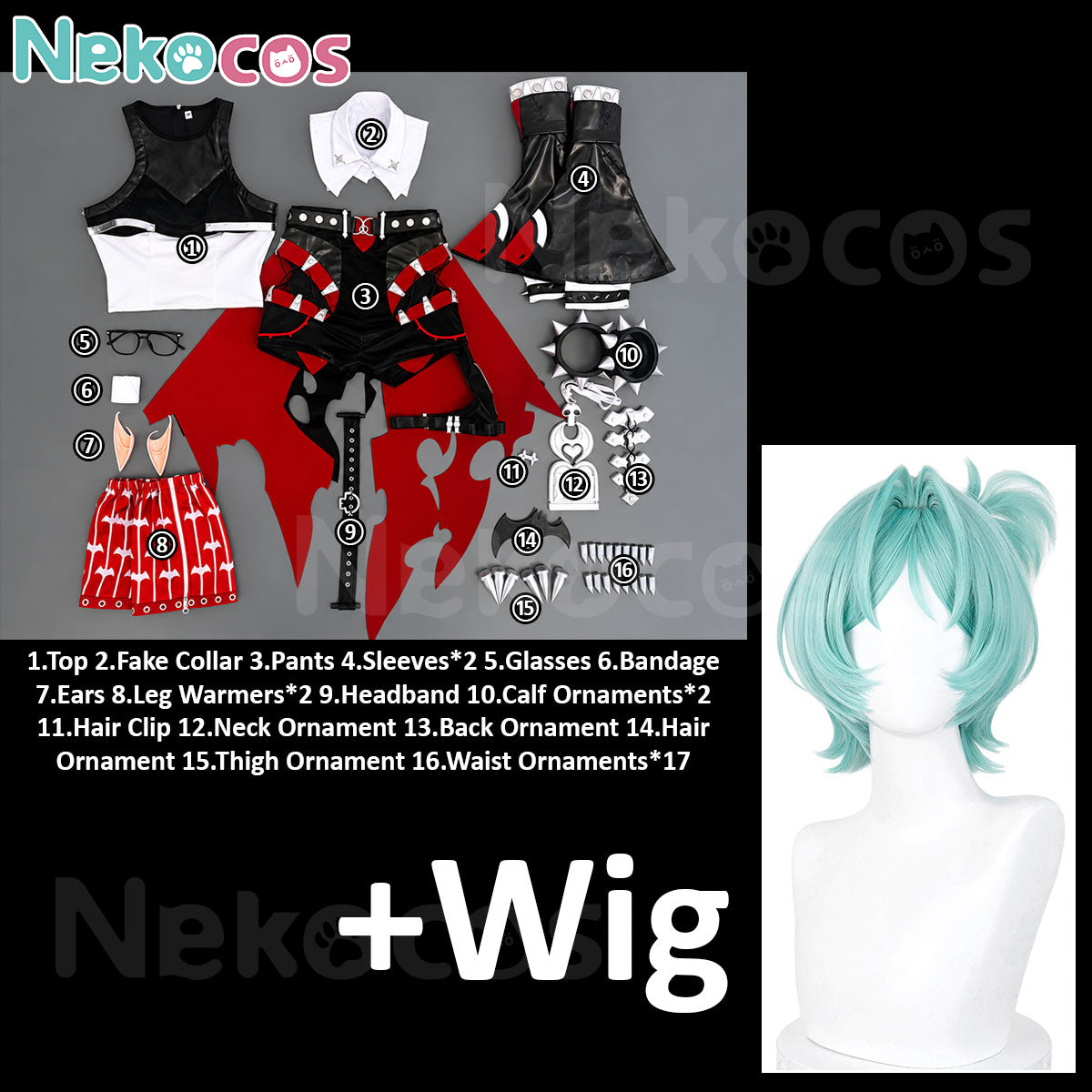 Zenless Zone Zero Roxy Ifrita Cosplay Costume - Premium EditionCostume,Game,Zenless Zone Zero