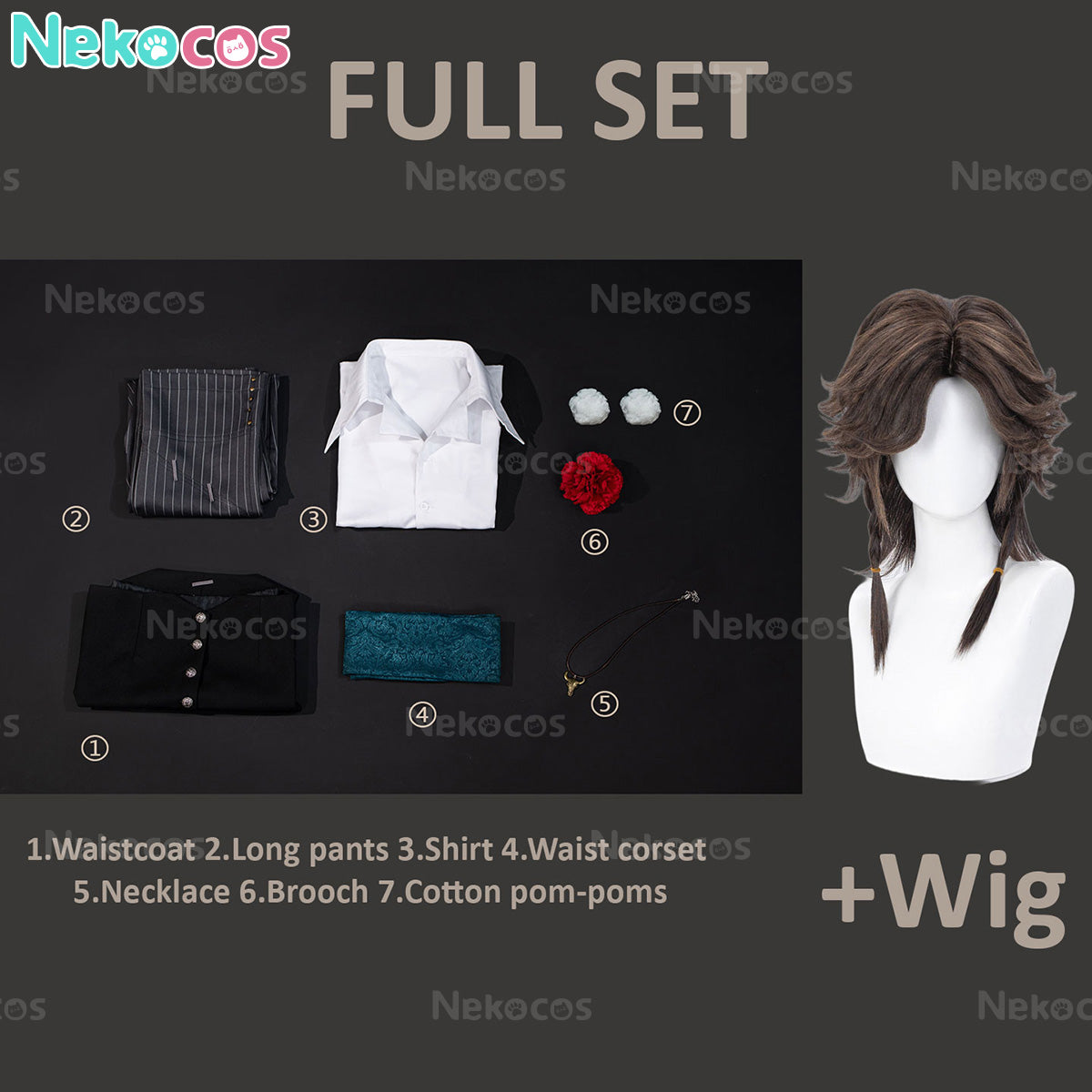 Identity V Matador Cosplay Costume